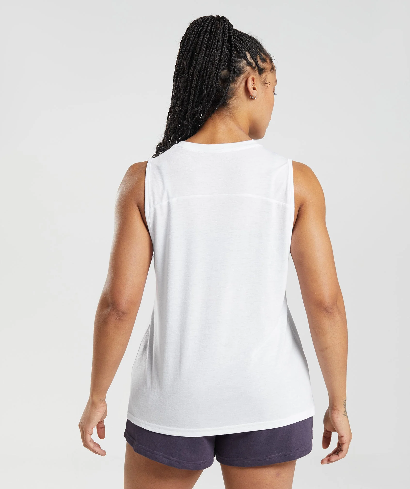 Gymshark Legacy Tank - White - Image 3