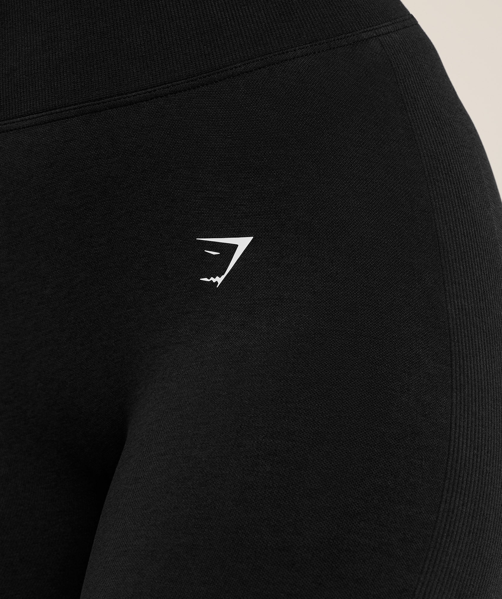 Gymshark Lift Seamless Shorts - Black/Black Marl - Image 7