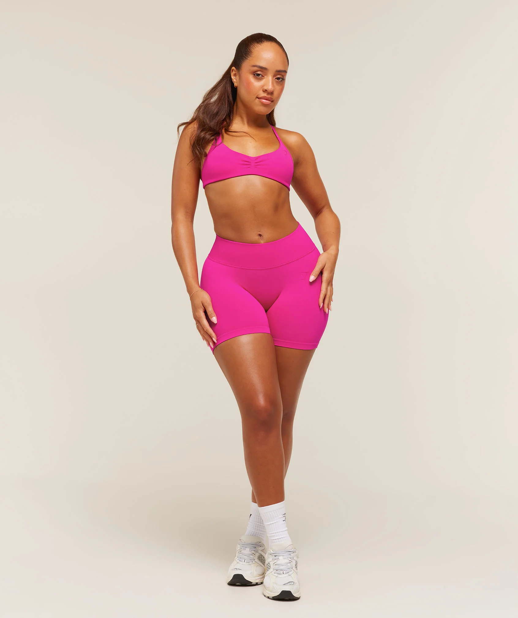 Gymshark Lift Seamless 2.0 Sports Bra - Super-Set Pink - Image 7