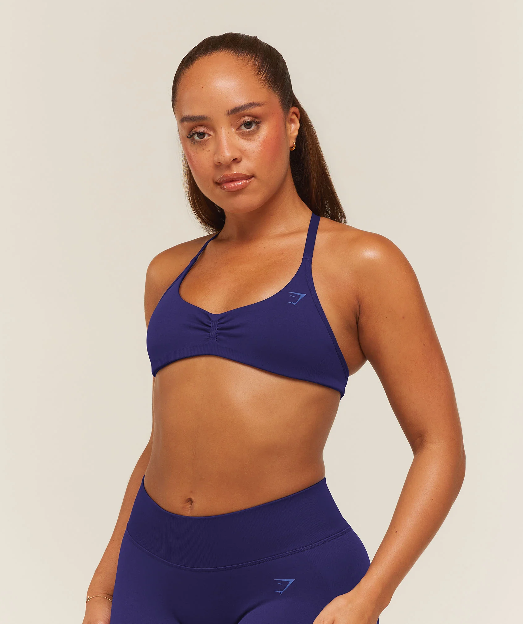 Gymshark Lift Seamless 2.0 Sports Bra - Indigo Purple - Image 4