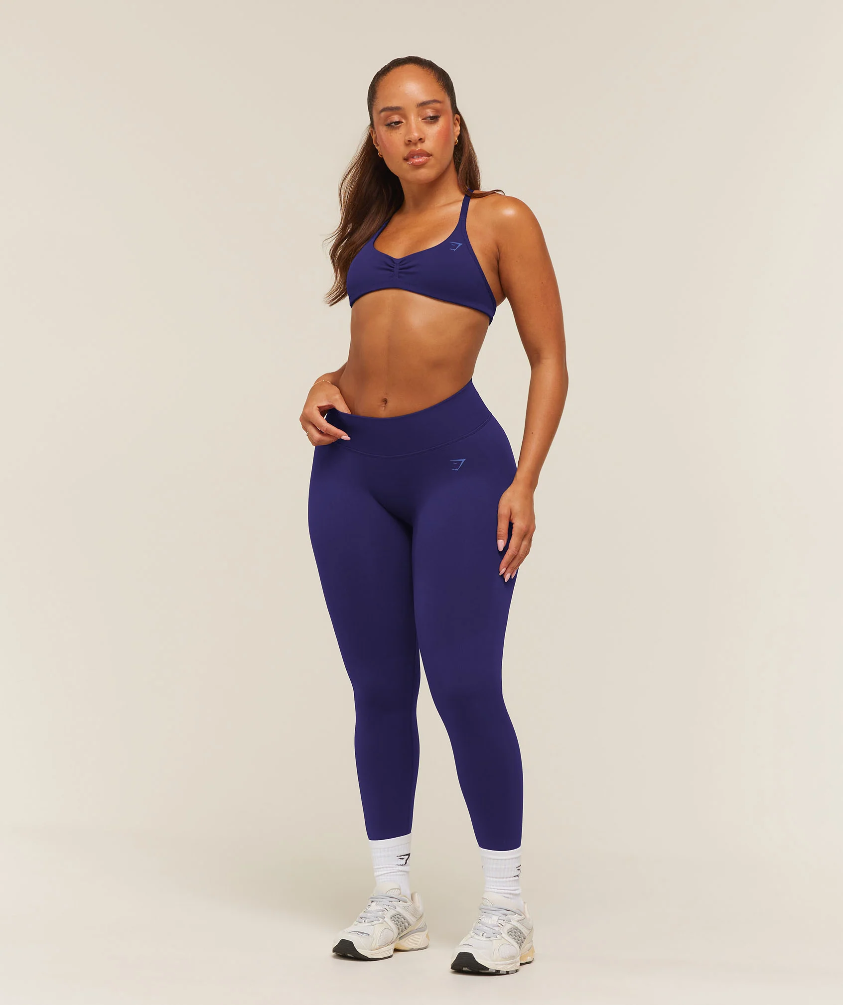 Gymshark Lift Seamless 2.0 Sports Bra - Indigo Purple - Image 5