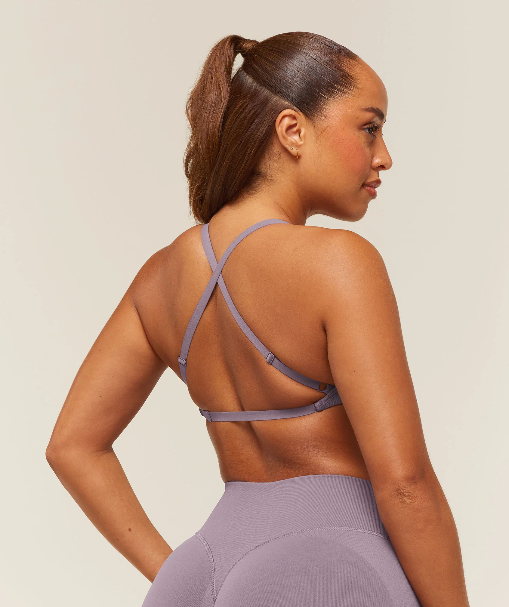 Gymshark Lift Seamless 2.0 Sports Bra - Dusk Purple - Image 2