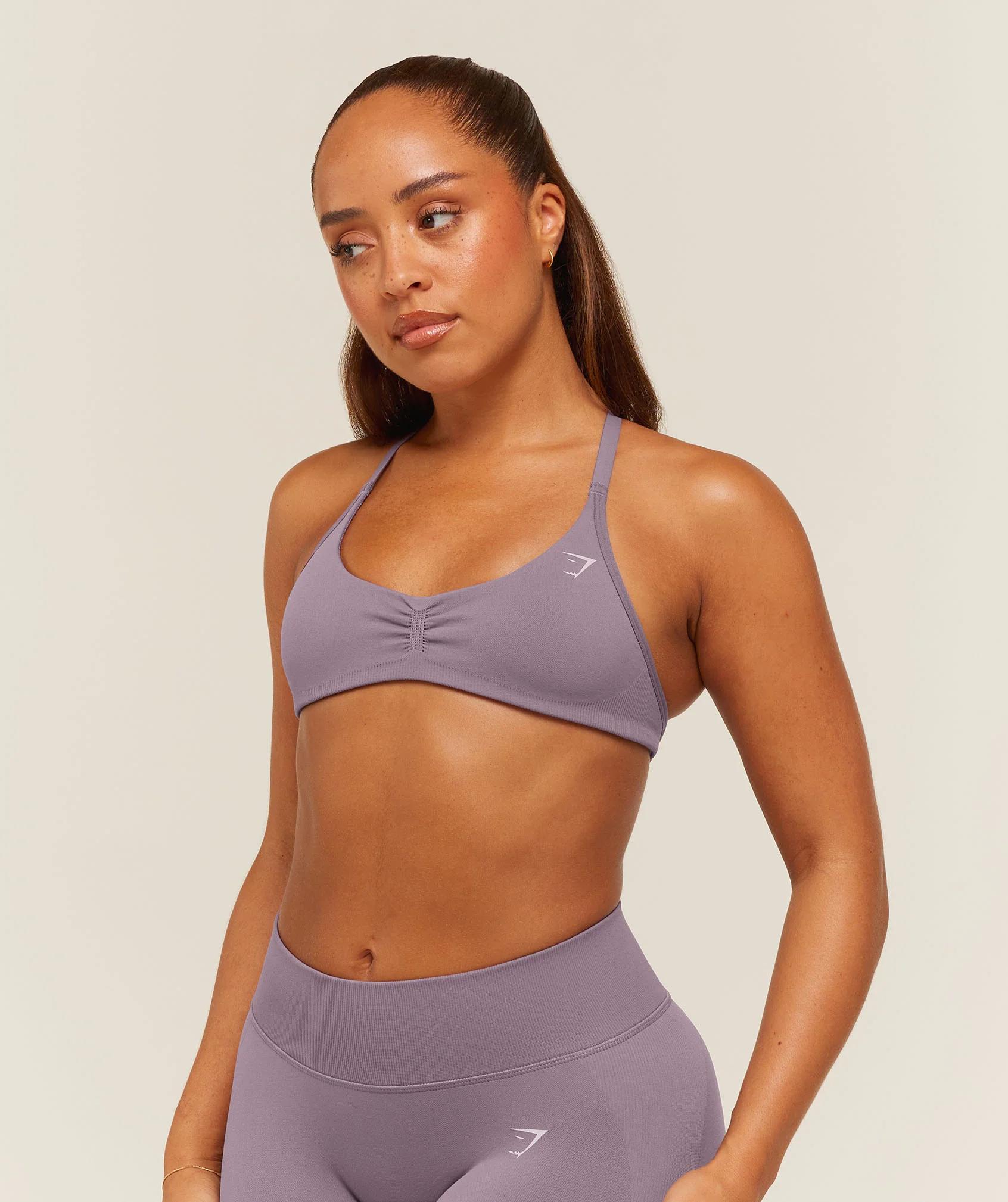 Gymshark Lift Seamless 2.0 Sports Bra - Dusk Purple - Image 4