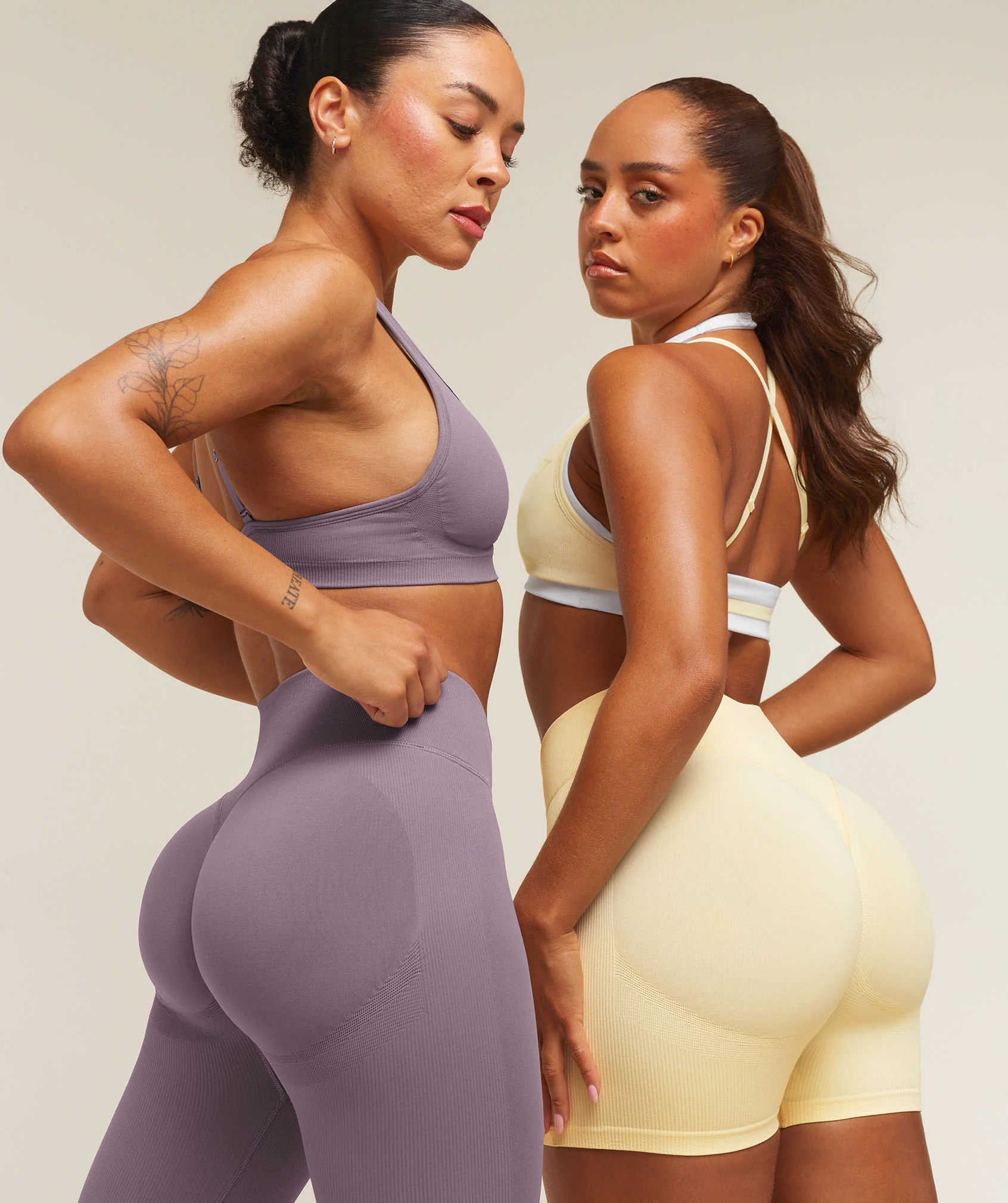 Gymshark Lift Seamless 2.0 Sports Bra - Dusk Purple - Image 6