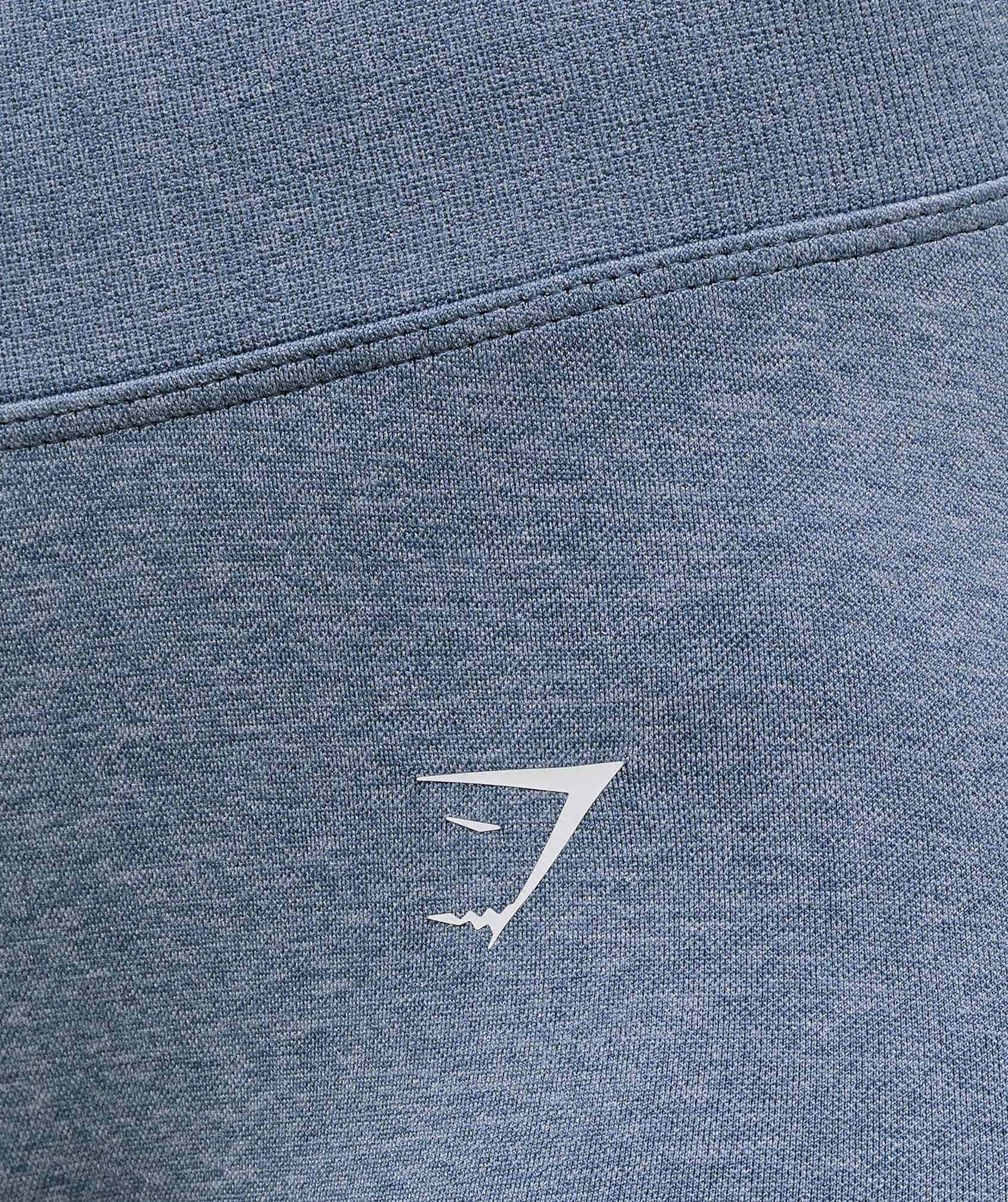 Gymshark Lift Seamless Shorts - Worn Blue/Peri Blue Marl - Image 5