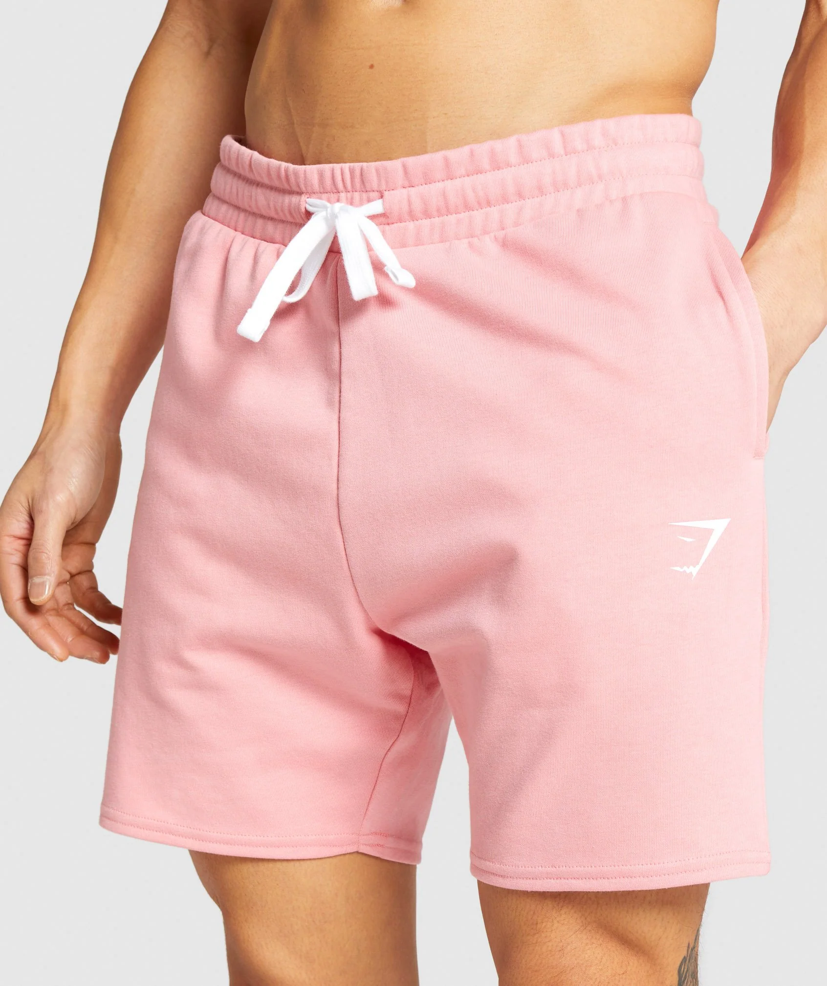 Gymshark Lift Shorts - Coral - Image 5
