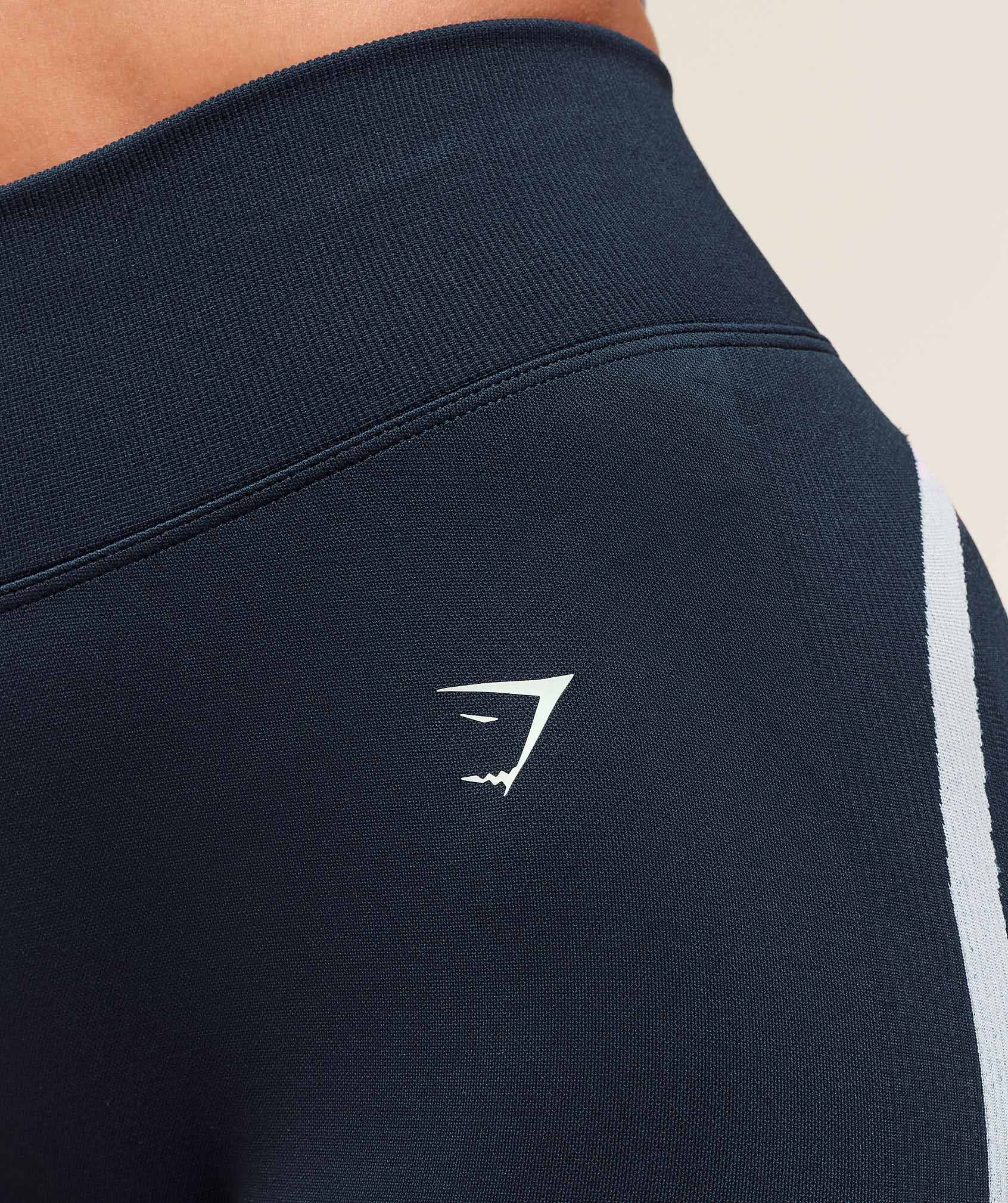 Gymshark Lift Campus Seamless Leggings - Heavy Blue - Image 6