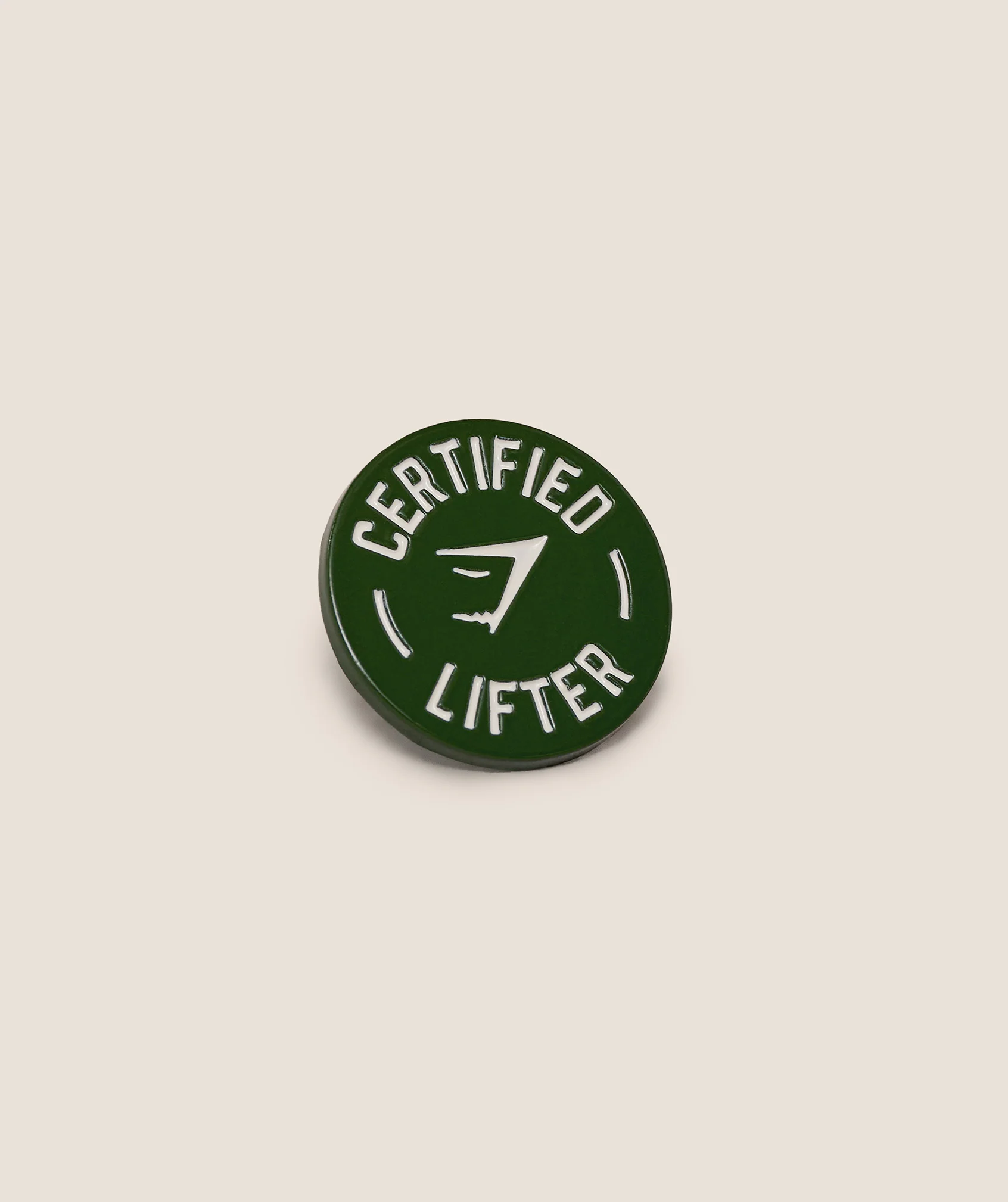 Gymshark Lifter Pin -  Athletic Green
