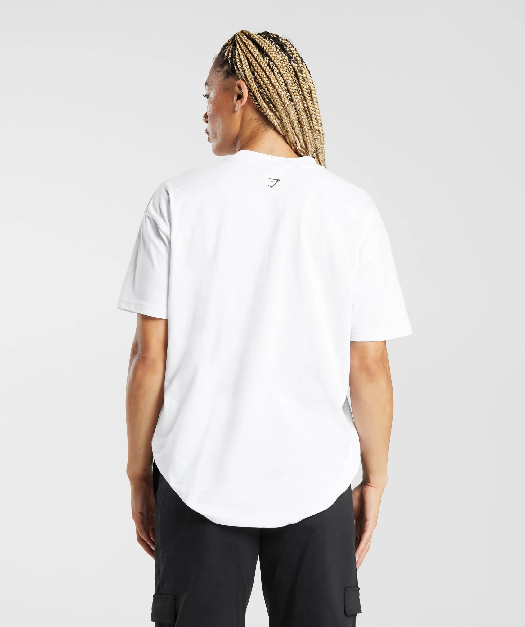 Gymshark Lifting Apparel Oversized T-Shirt - White - Image 2