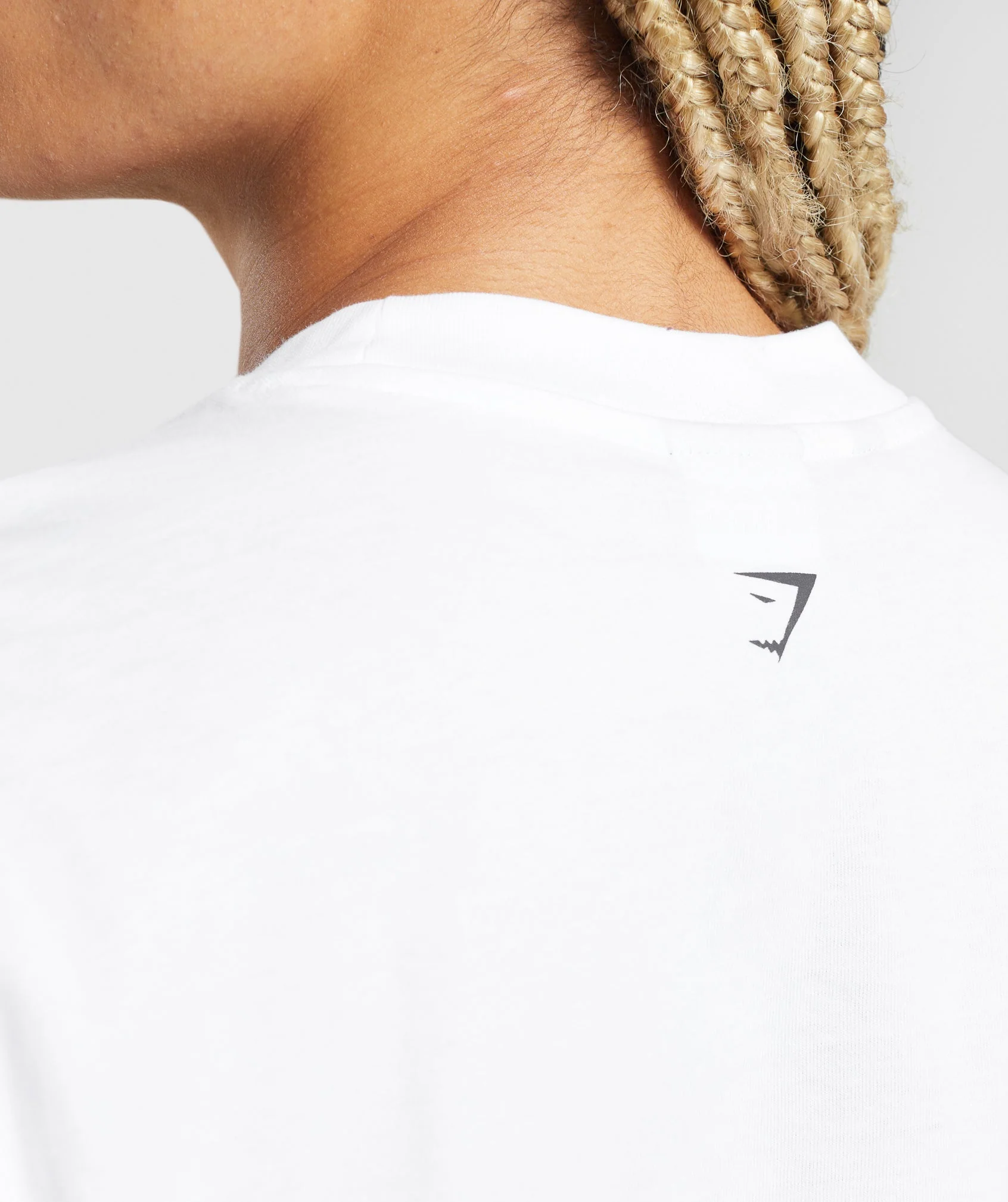 Gymshark Lifting Apparel Oversized T-Shirt - White - Image 6