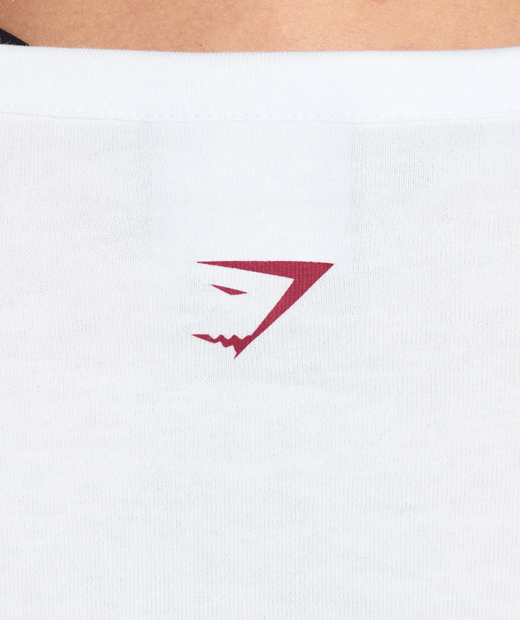 Gymshark Lifting Club Graphic Baby Tee - White - Image 5