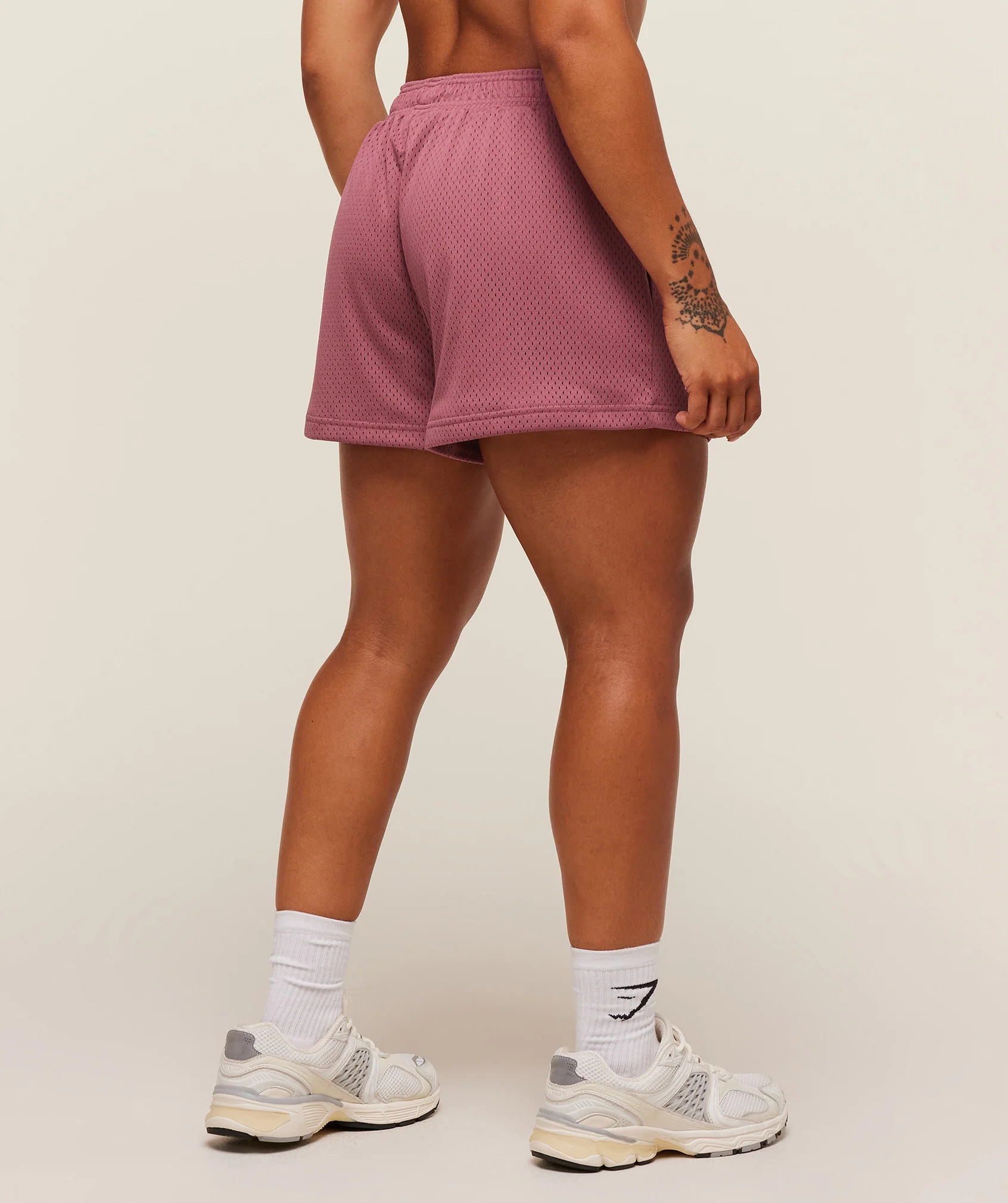 Gymshark Lifting Club Mesh Shorts - Reset Pink - Image 2