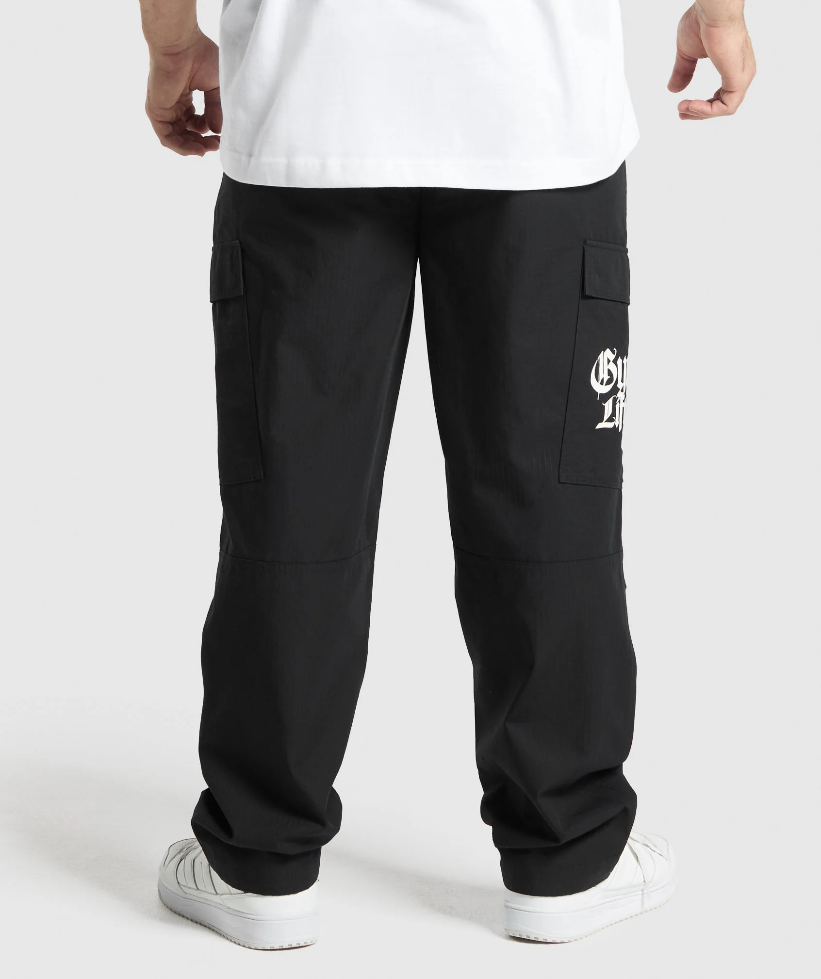 Gymshark Lifting Club Ripstop Cargo - Black - Image 3