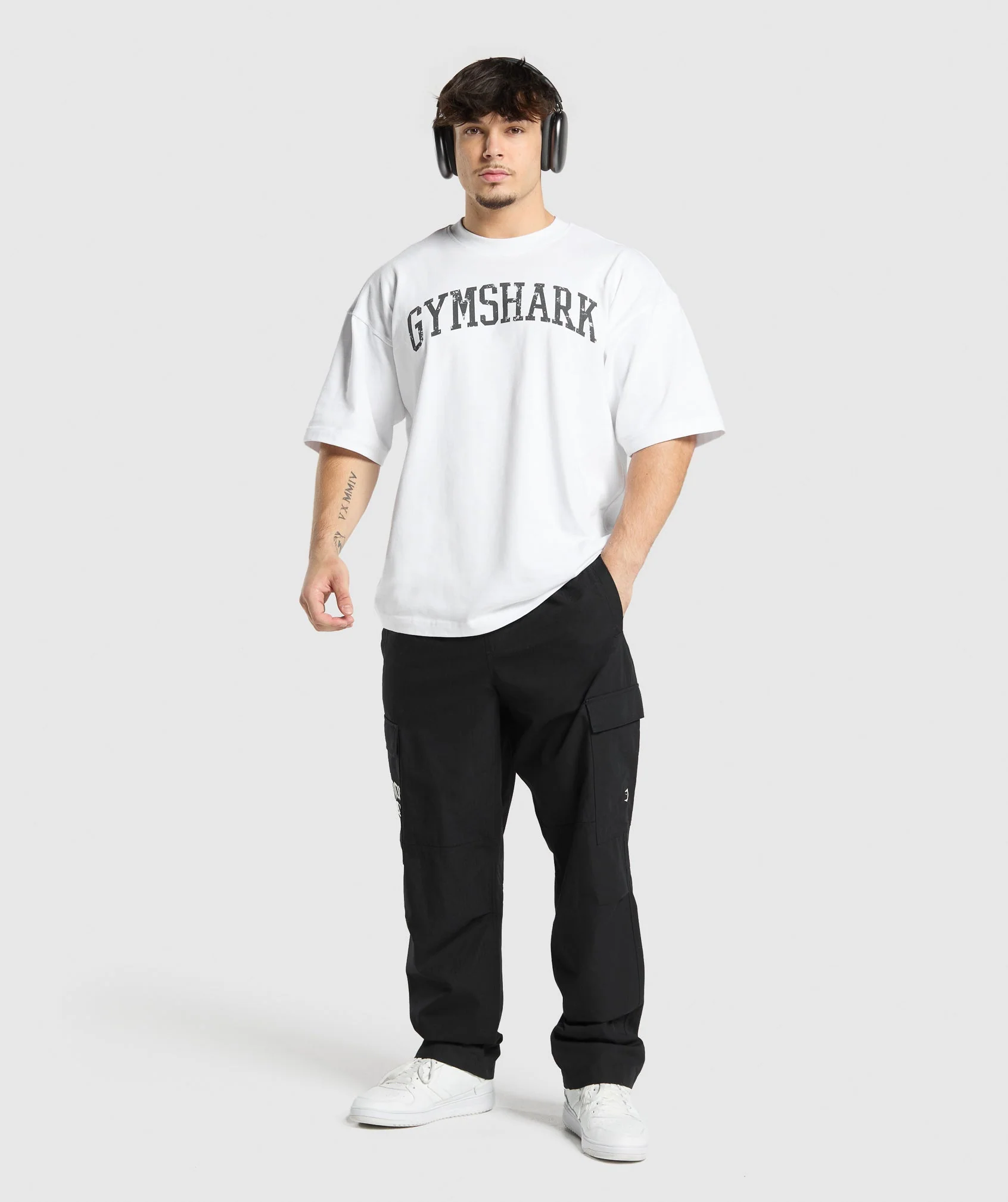 Gymshark Lifting Club Ripstop Cargo - Black - Image 4