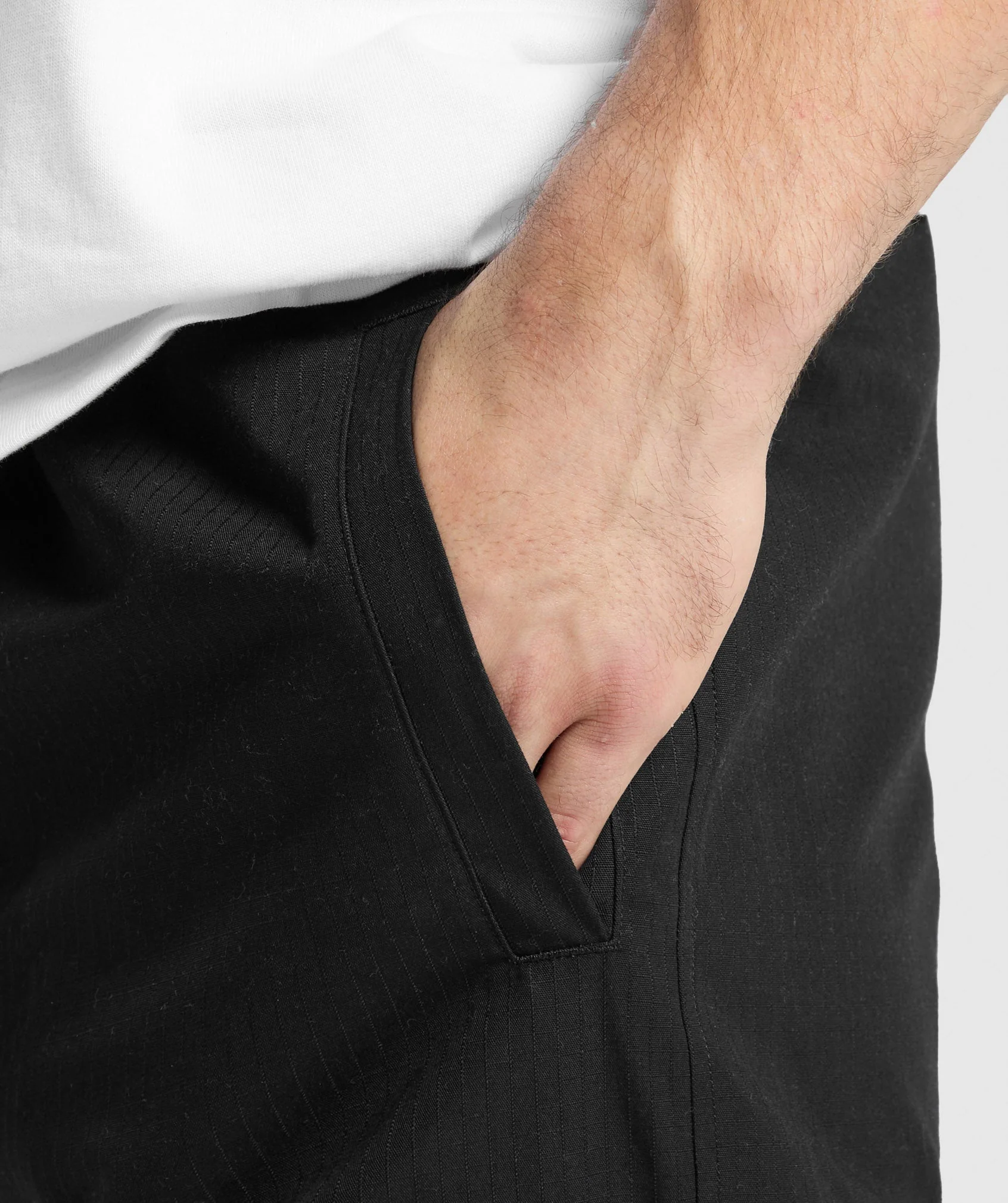 Gymshark Lifting Club Ripstop Cargo - Black - Image 6