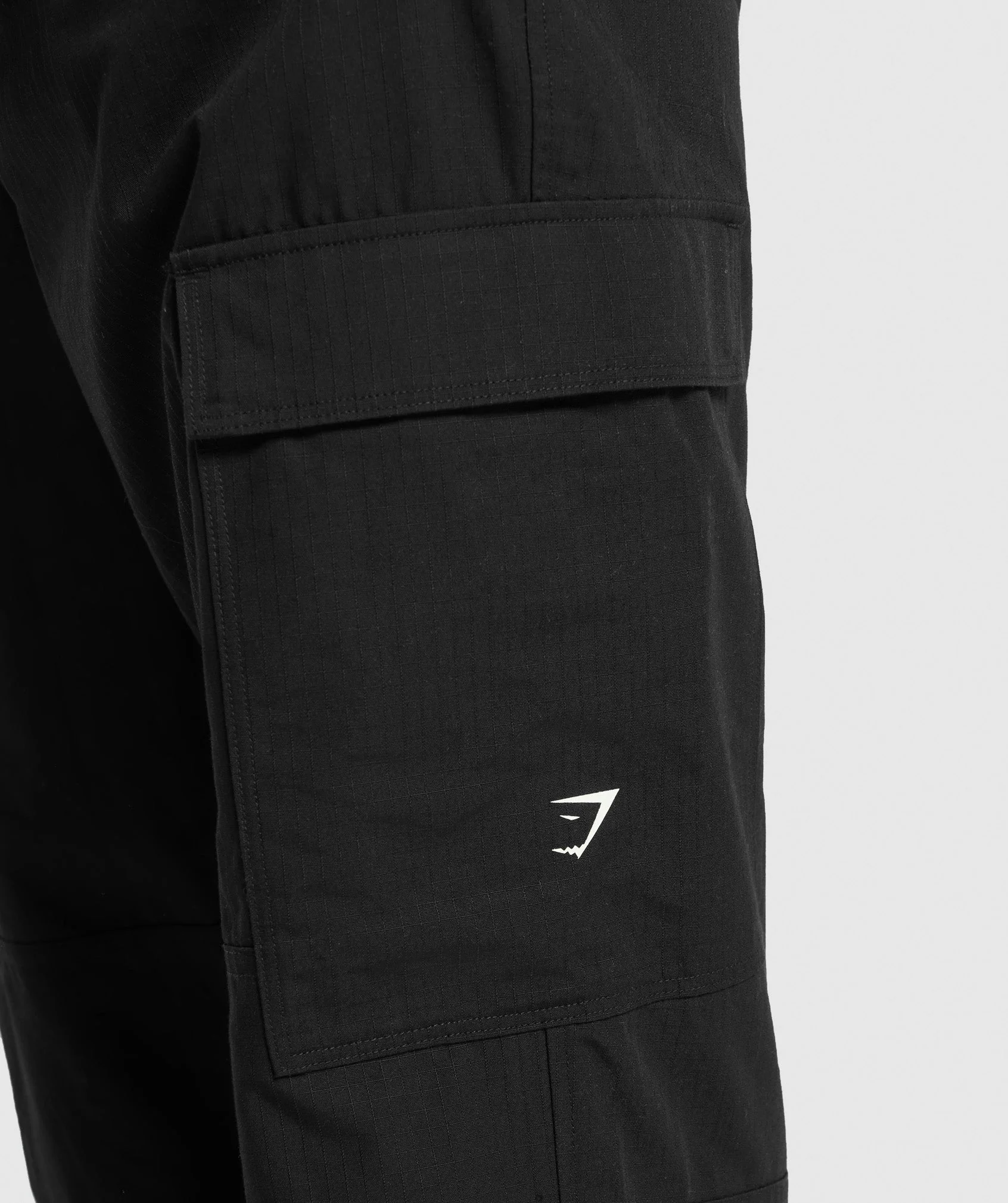Gymshark Lifting Club Ripstop Cargo - Black - Image 7