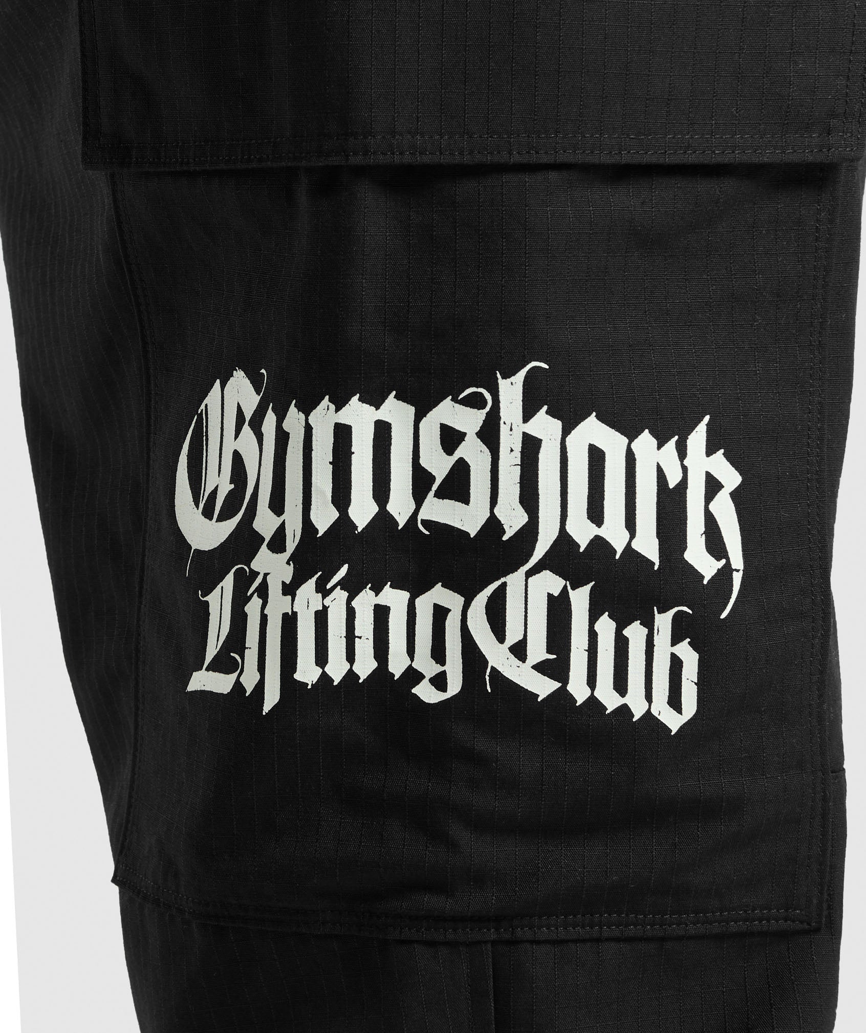 Gymshark Lifting Club Ripstop Cargo - Black - Image 8