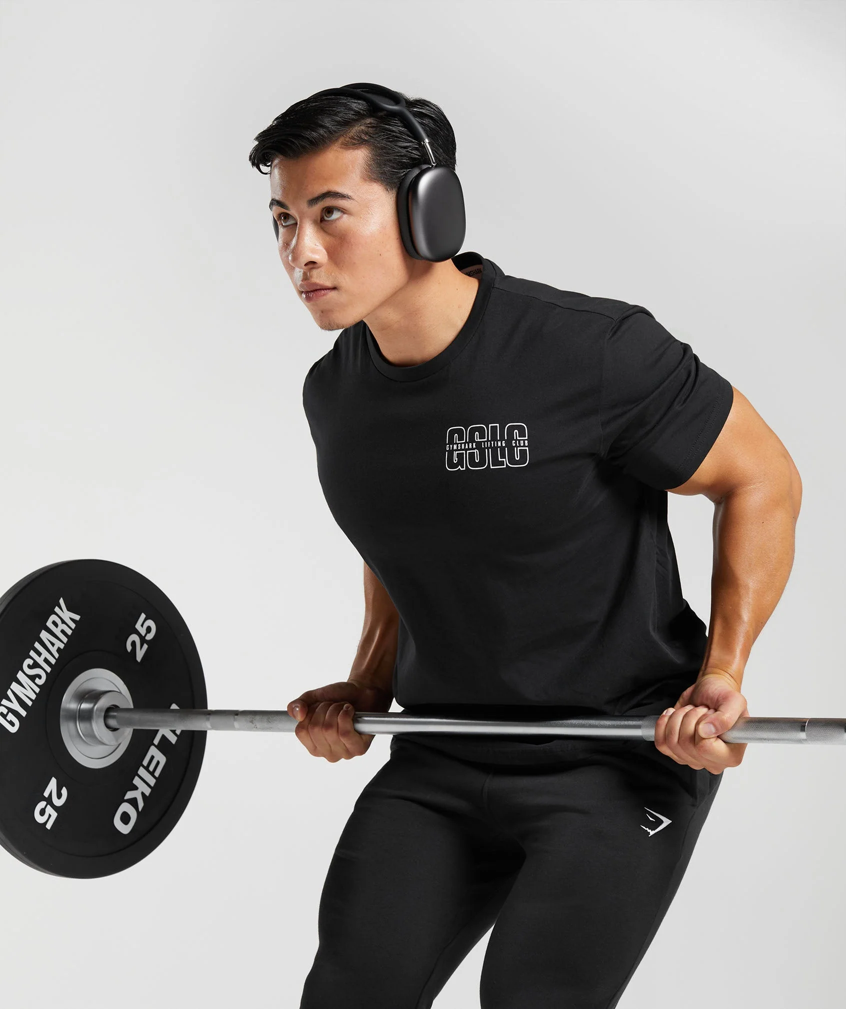 Gymshark Lifting Club T-Shirt - Black - Image 4