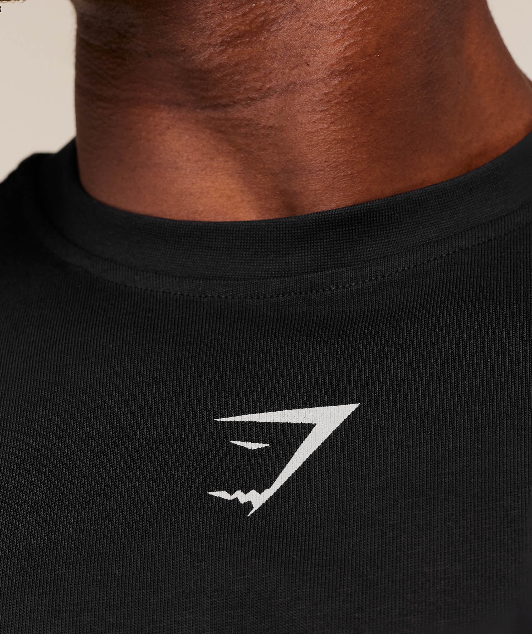 Gymshark Lifting Club T-Shirt - Black/Pebble Grey - Image 6