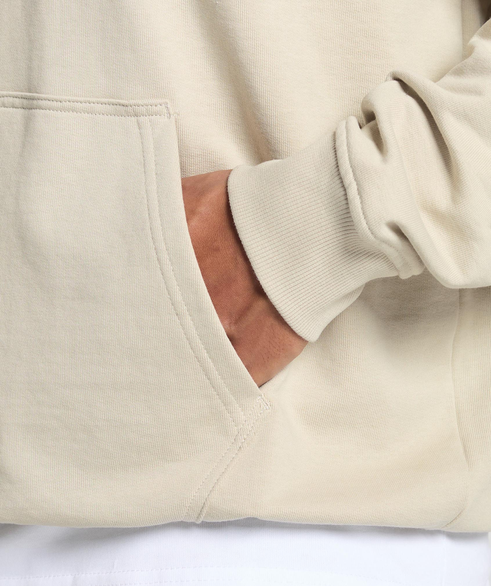 Gymshark Lifting Essentials Hoodie - Pebble Grey - Image 7