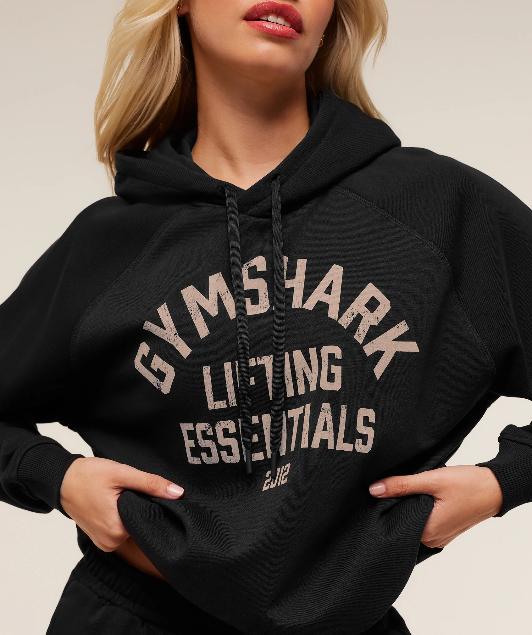 Gymshark Lifting Essentials Hoodie - Black - Image 5