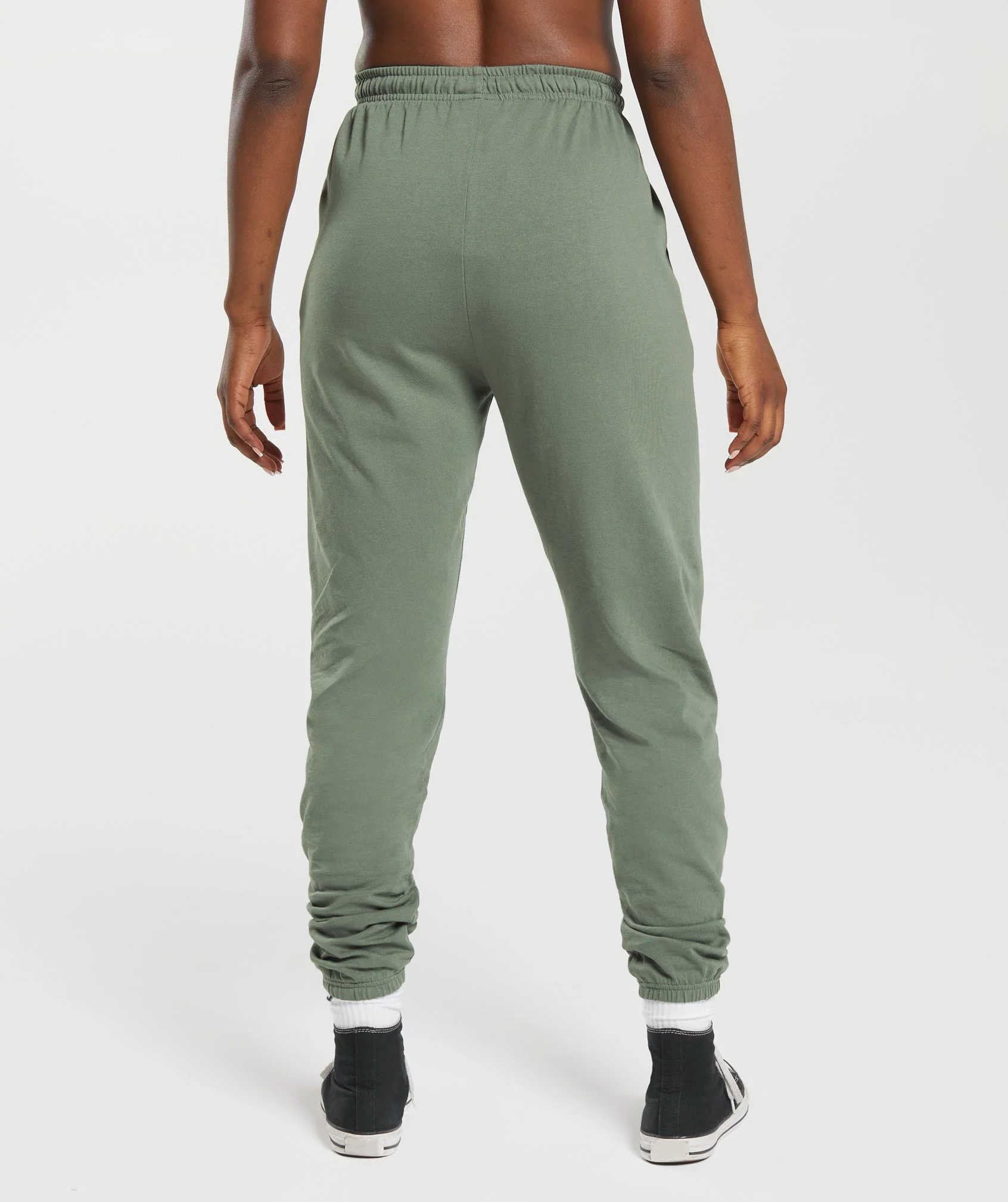 Gymshark Lifting Lightweight Joggers - Dusk Green - Image 2