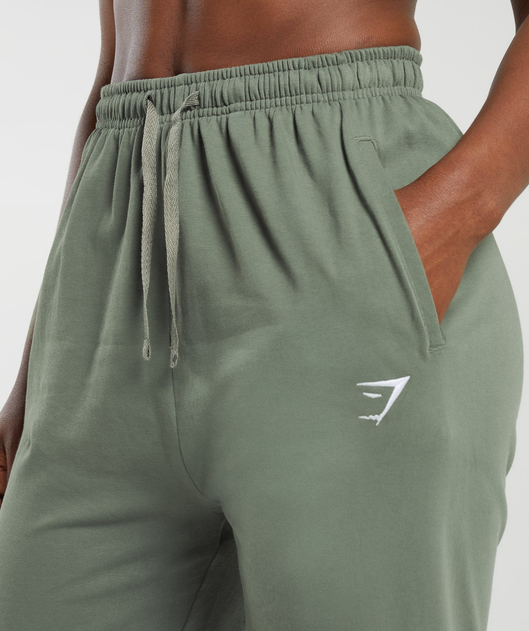 Gymshark Lifting Lightweight Joggers - Dusk Green - Image 5