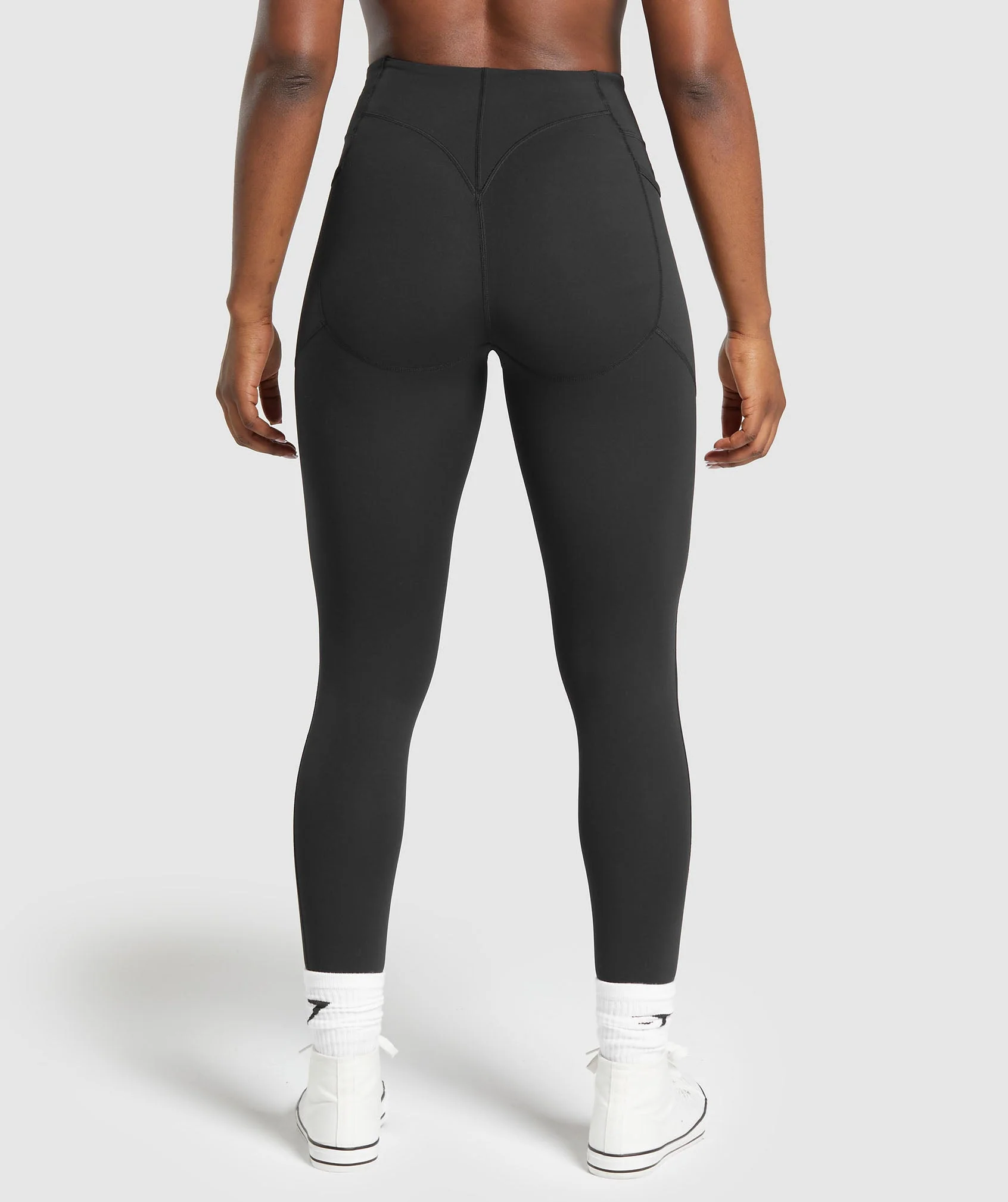 Gymshark Lifting Pocket Leggings - Black - Image 2