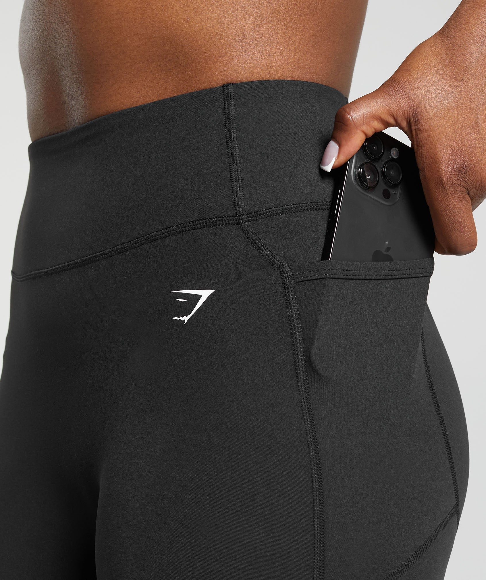 Gymshark Lifting Pocket Leggings - Black - Image 6