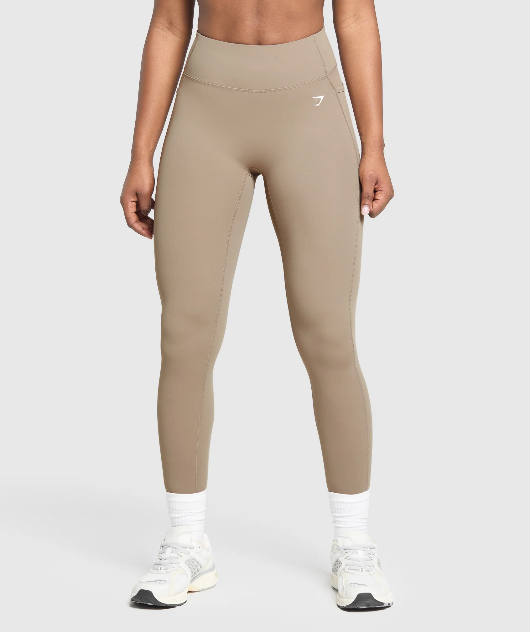 Gymshark Lifting Pocket Leggings - Lifestyle Brown