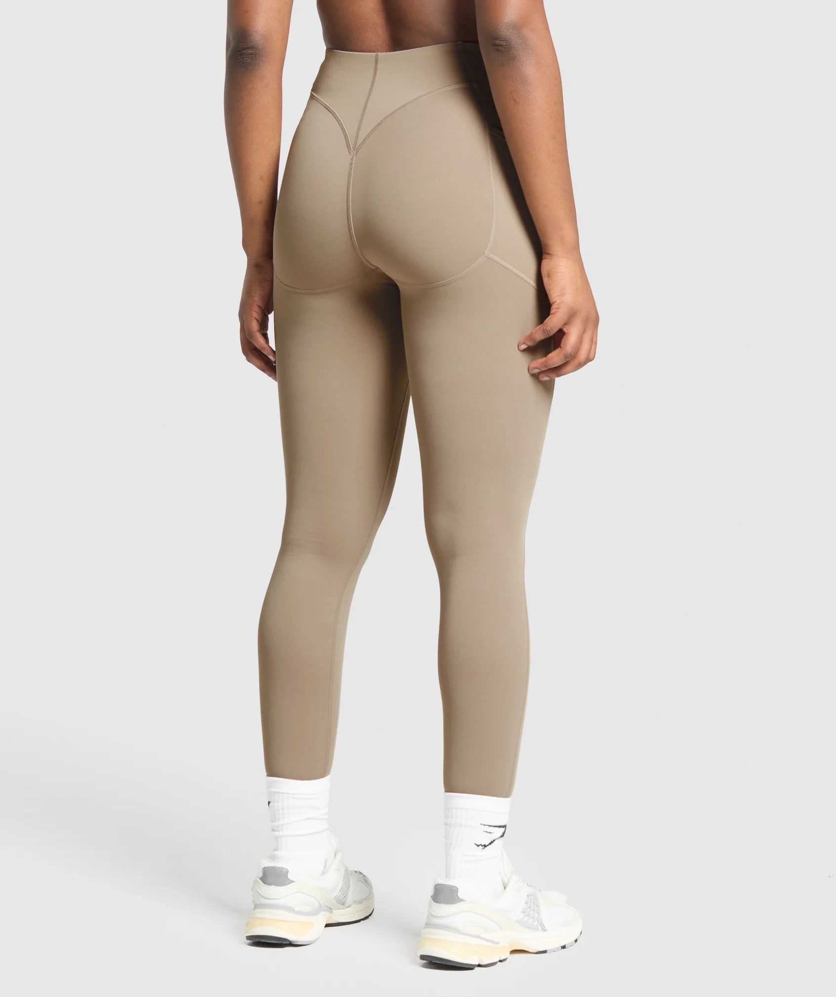 Gymshark Lifting Pocket Leggings - Lifestyle Brown - Image 3
