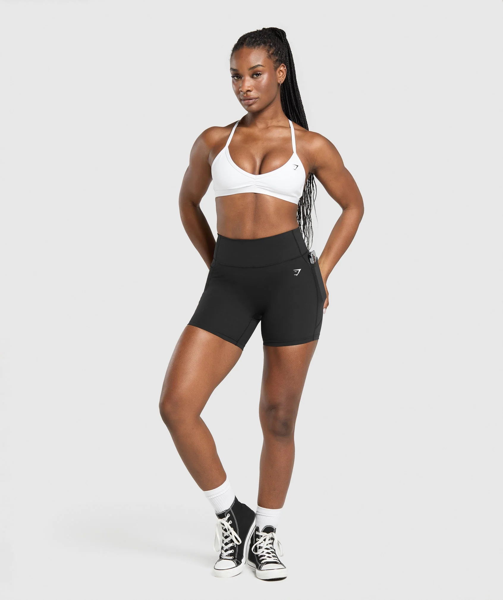 Gymshark Lifting Pocket Shorts - Black - Image 4