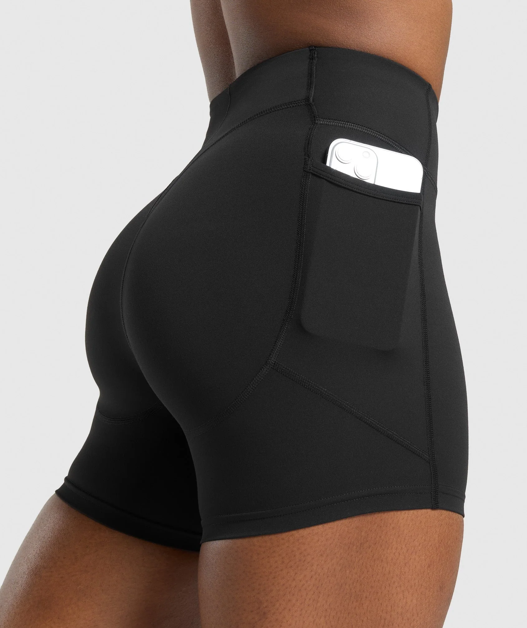 Gymshark Lifting Pocket Shorts - Black - Image 5