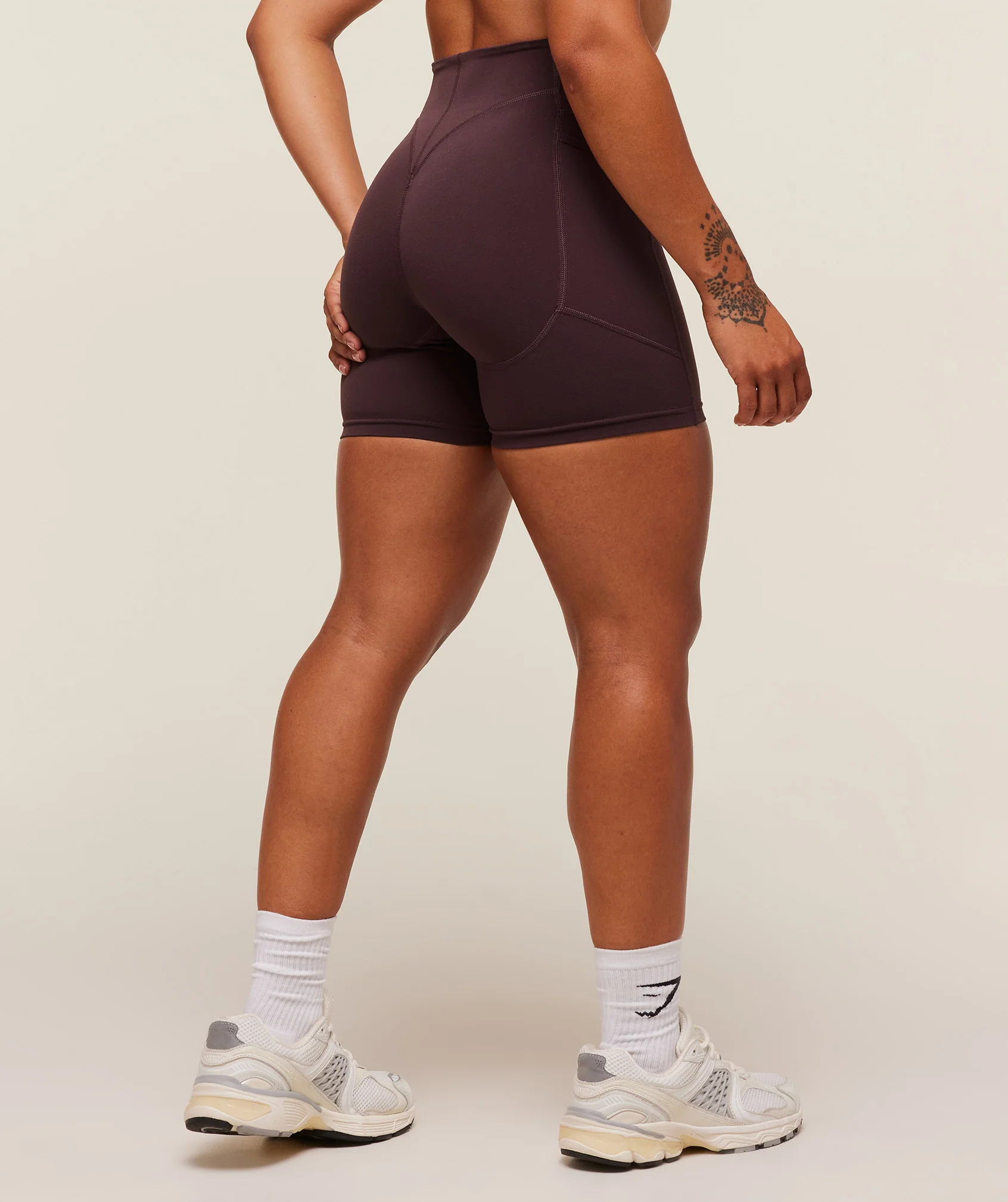 Gymshark Lifting Pocket Shorts - Cherry Purple - Image 3
