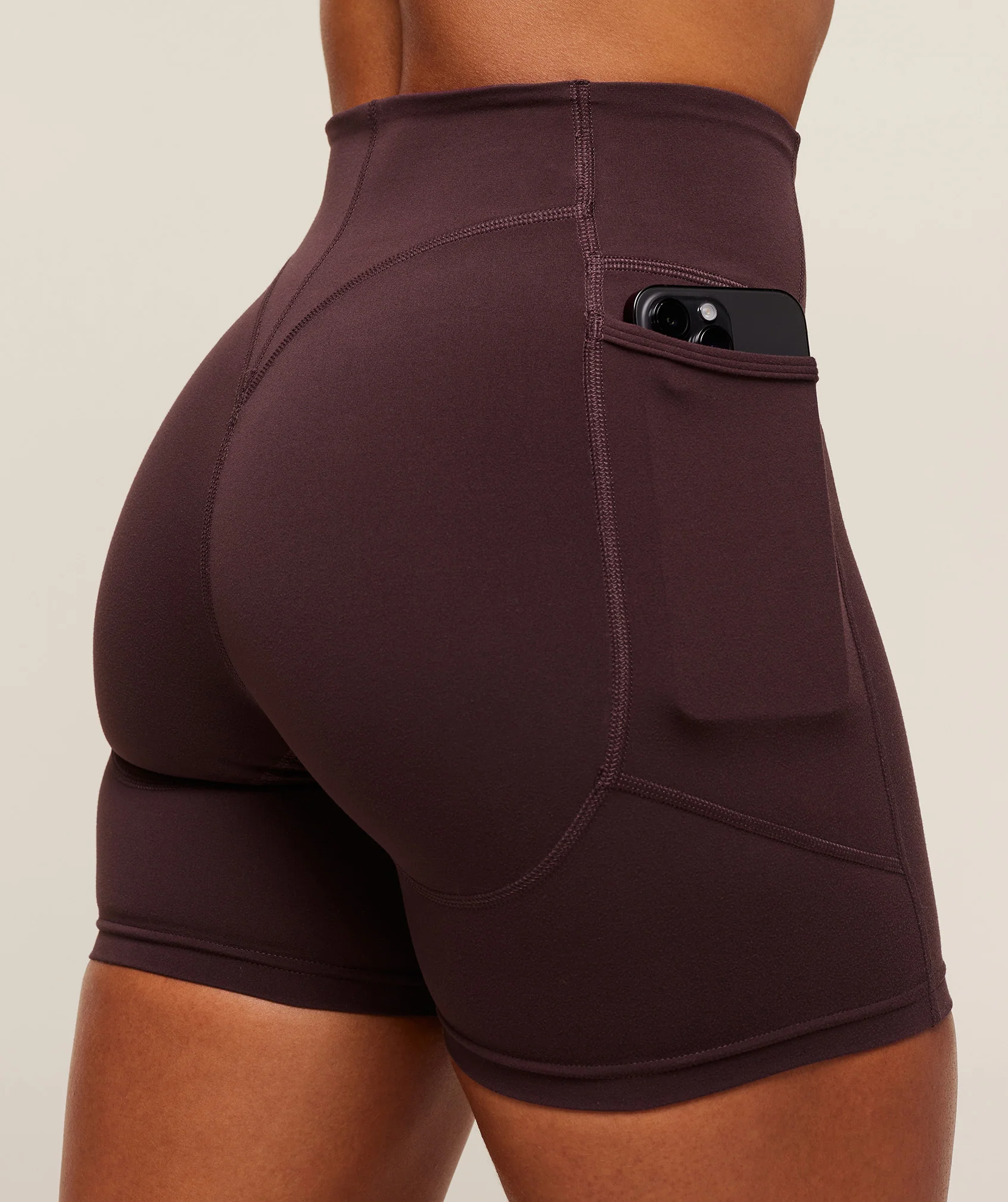 Gymshark Lifting Pocket Shorts - Cherry Purple - Image 5