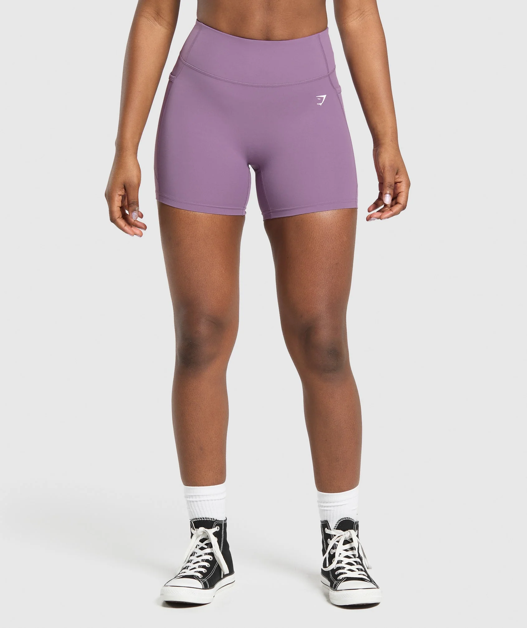 Gymshark Lifting Pocket Shorts - Mood Purple - Image 2