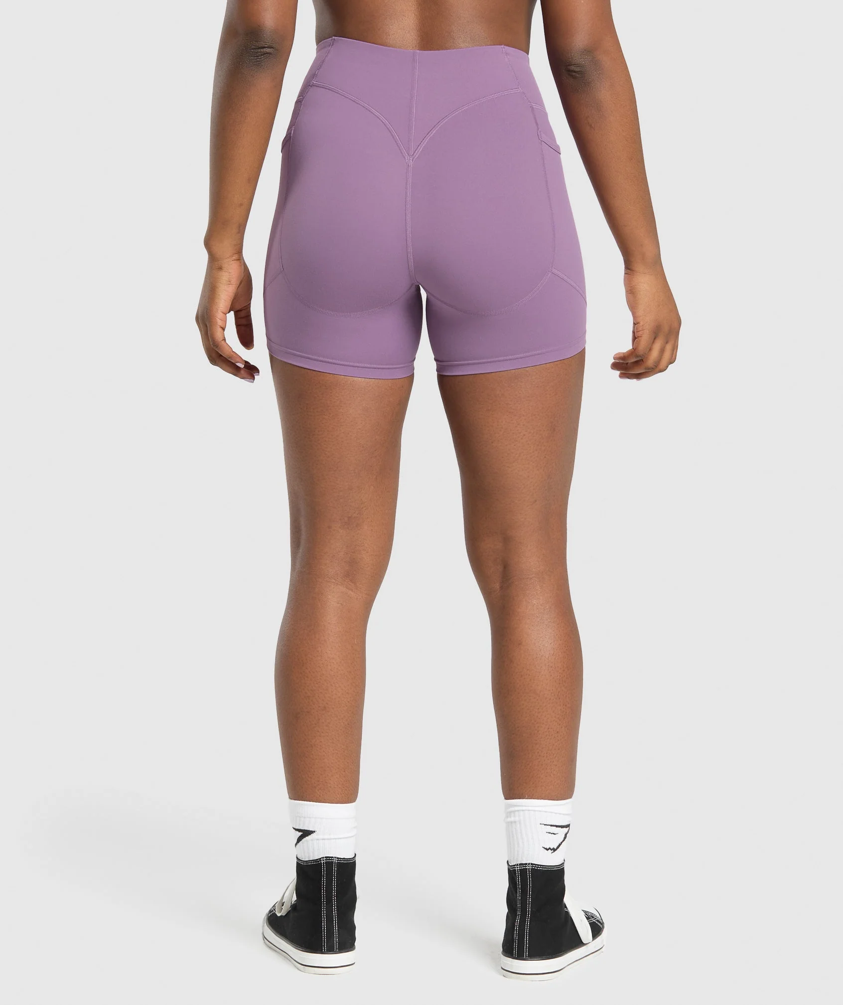 Gymshark Lifting Pocket Shorts - Mood Purple - Image 3