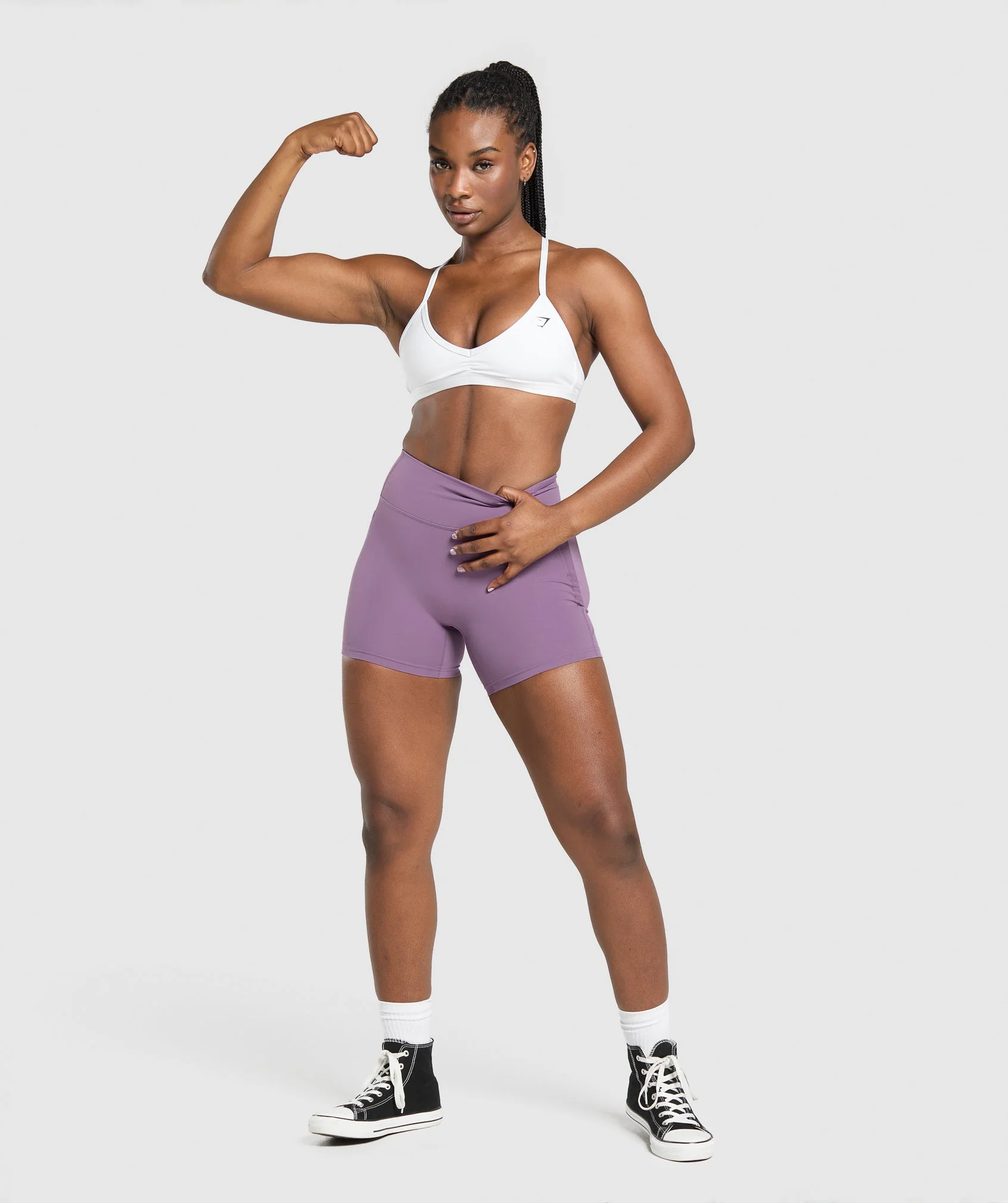 Gymshark Lifting Pocket Shorts - Mood Purple - Image 4