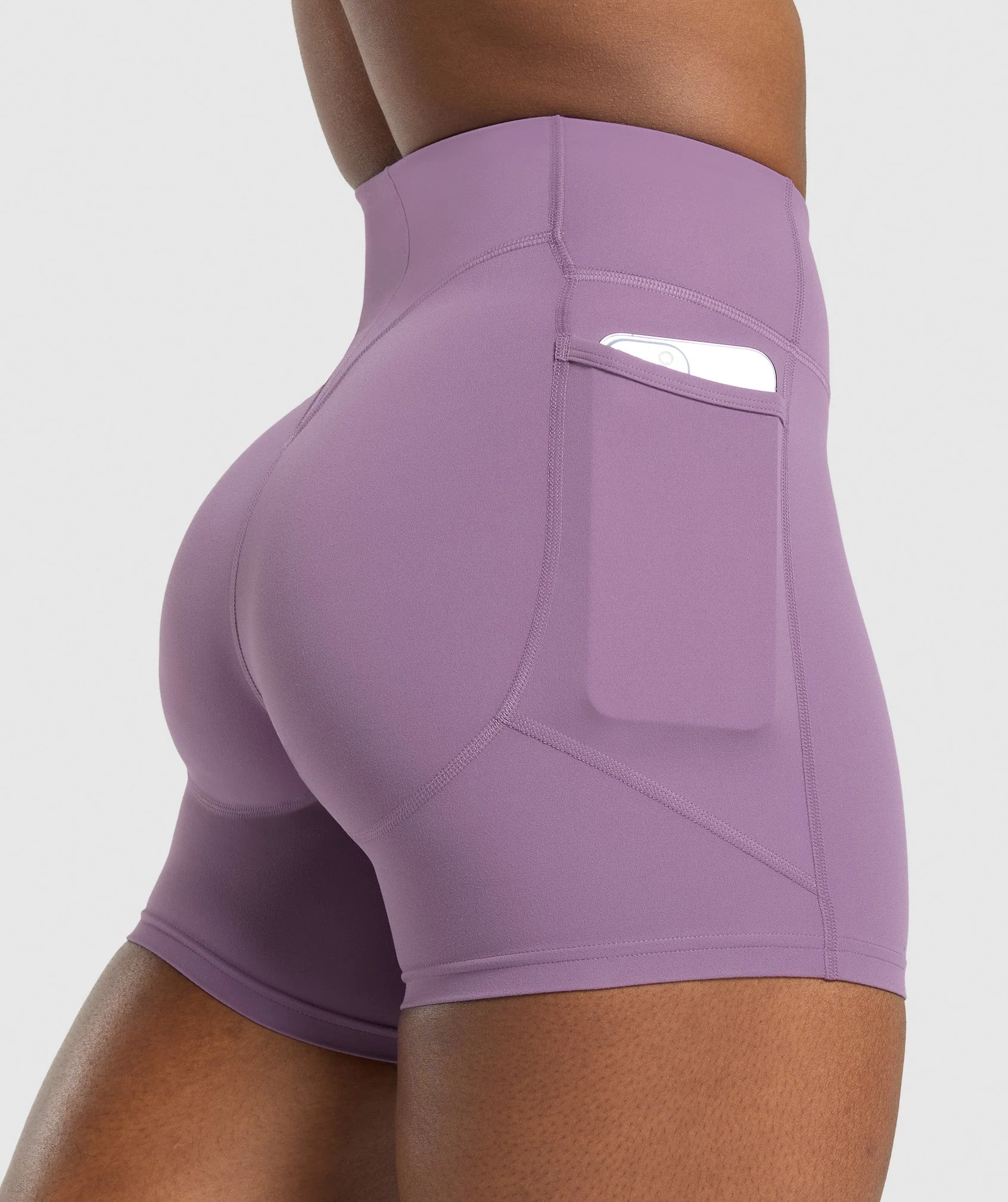 Gymshark Lifting Pocket Shorts - Mood Purple - Image 5