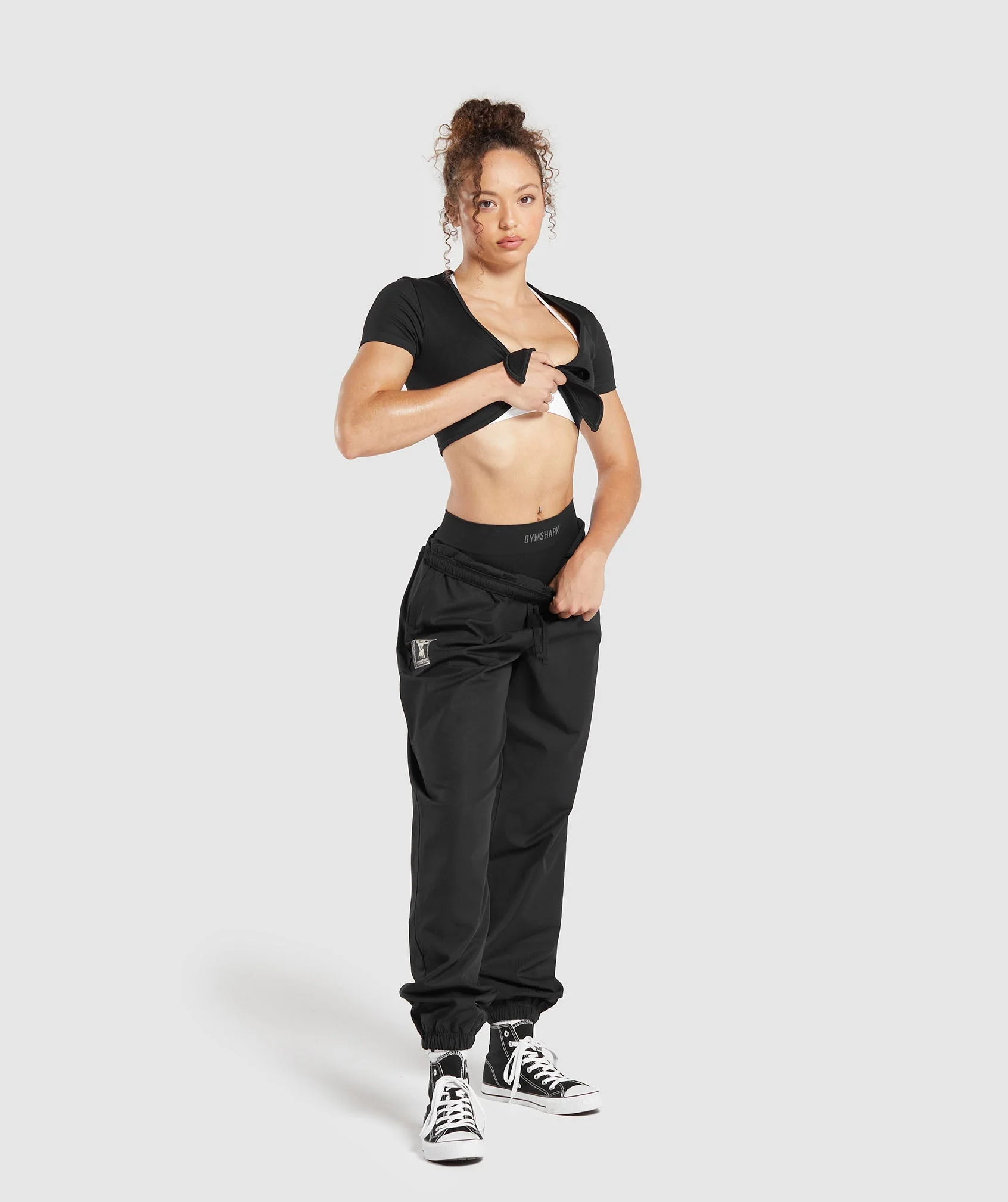 Gymshark Lifting Pump Pants - Black - Image 4