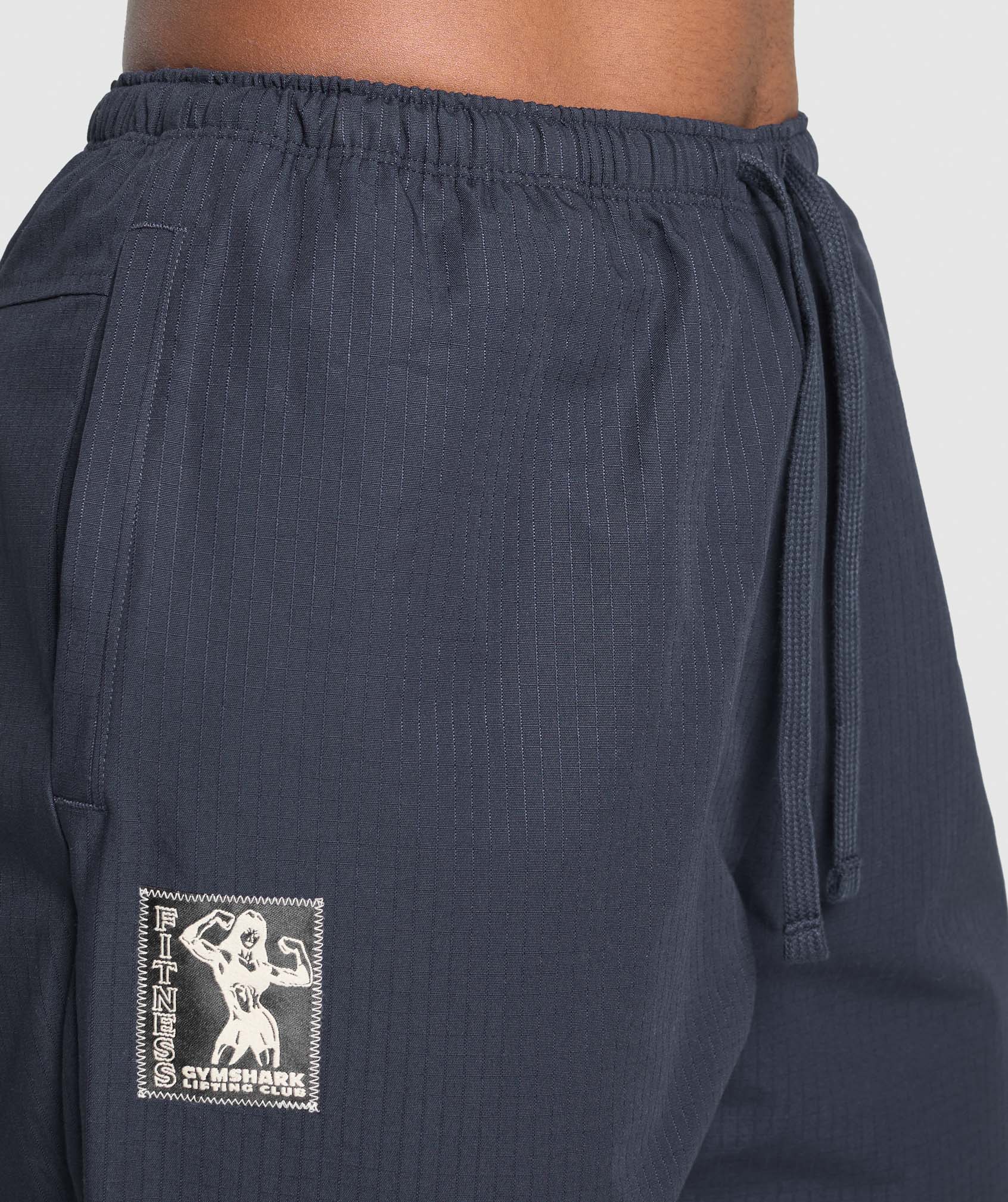 Gymshark Lifting Pump Pants - Heavy Blue - Image 6