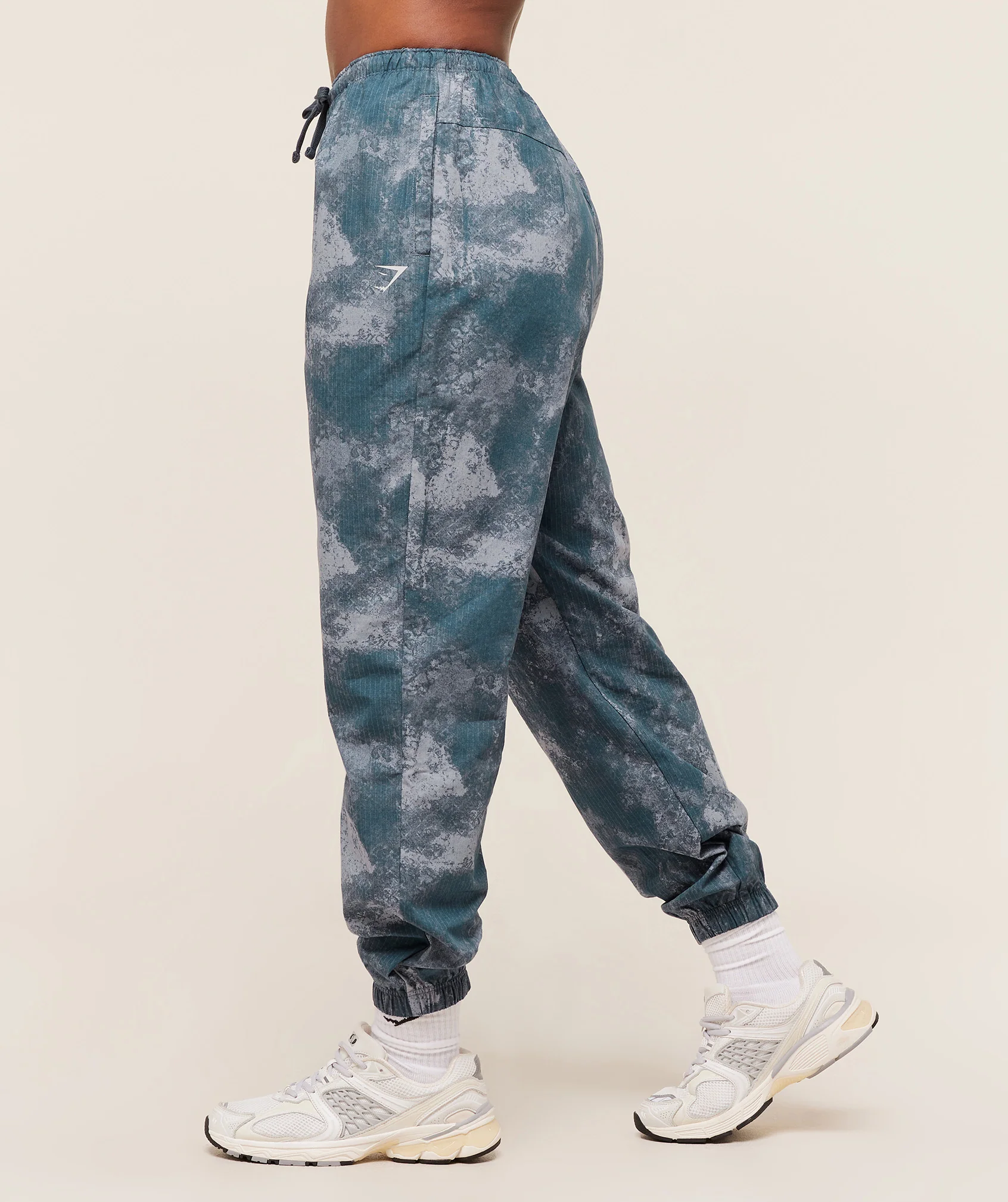 Gymshark Lifting Pump Pants - Pantone Midnight Navy - Image 3