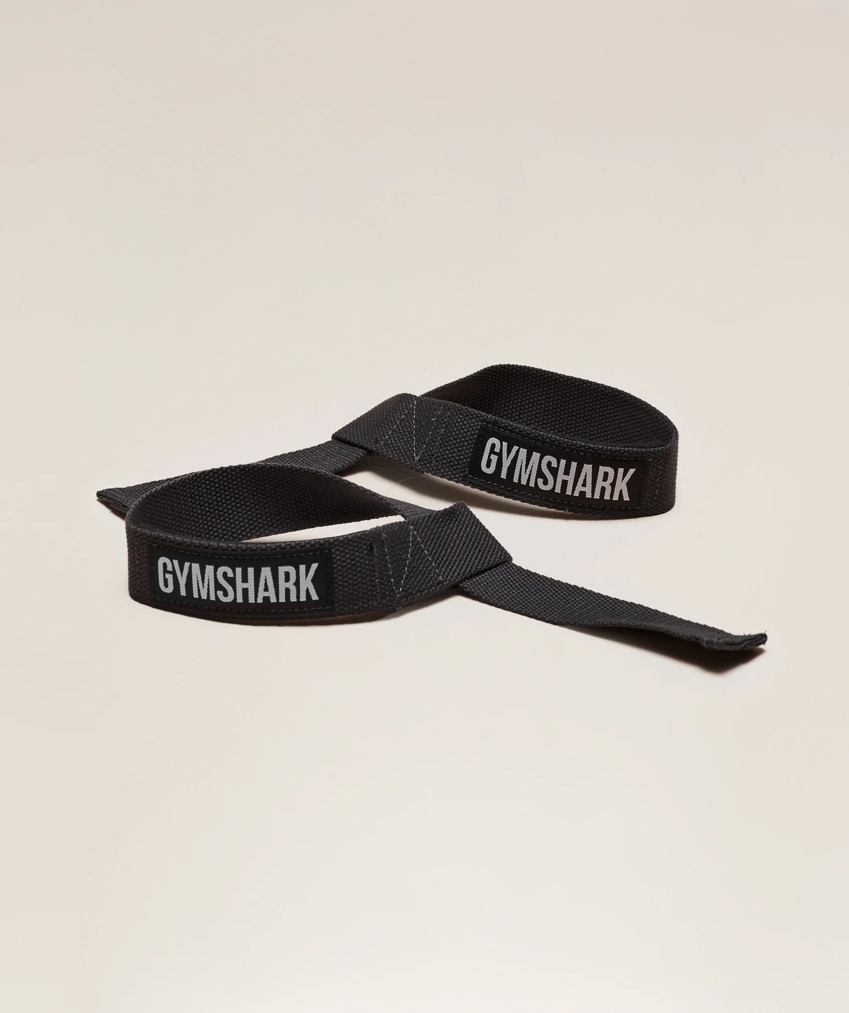 Gymshark Lifting Straps - Onyx Grey
