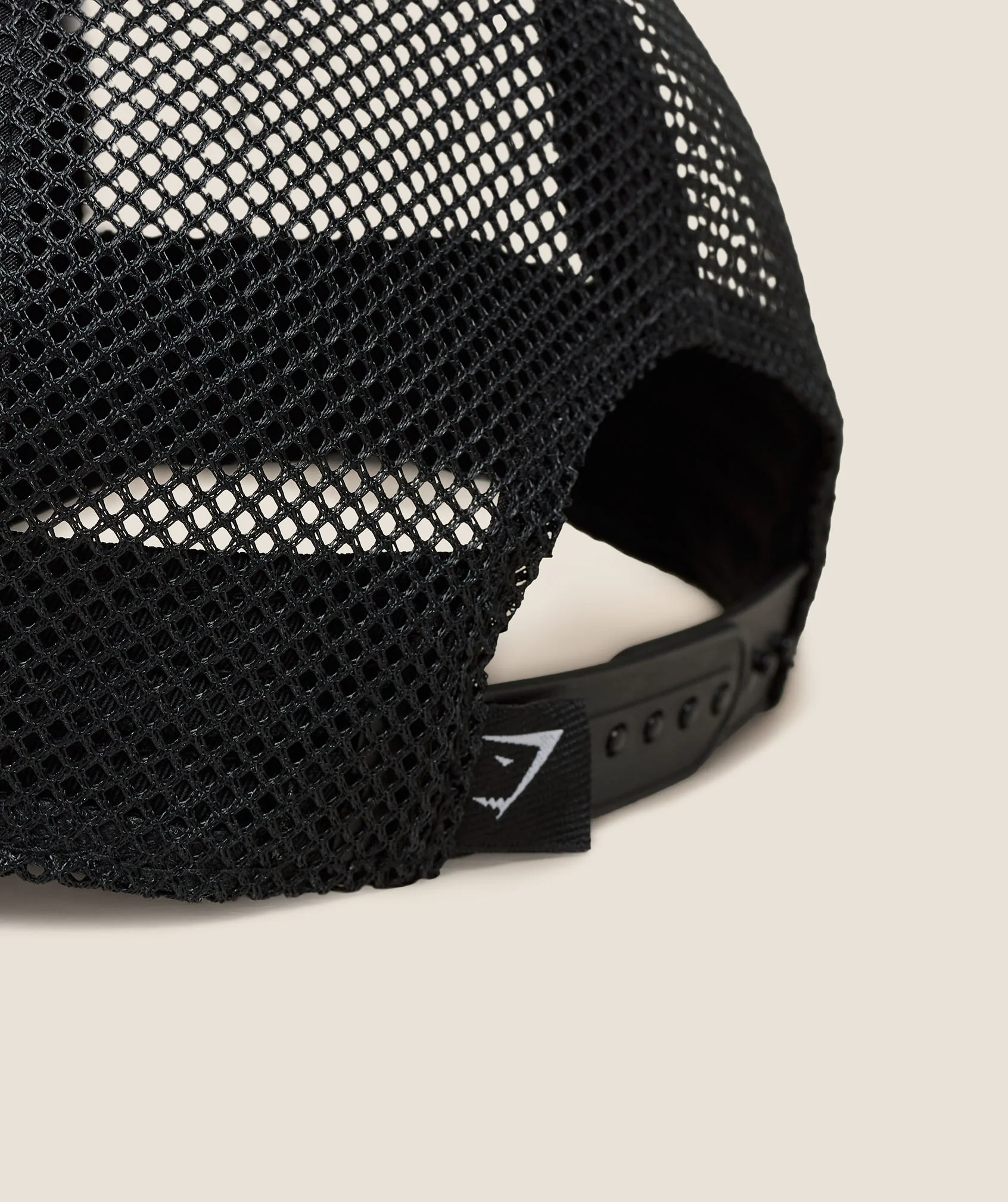 Gymshark Lightning Graphic Trucker Cap - GS Black - Image 4