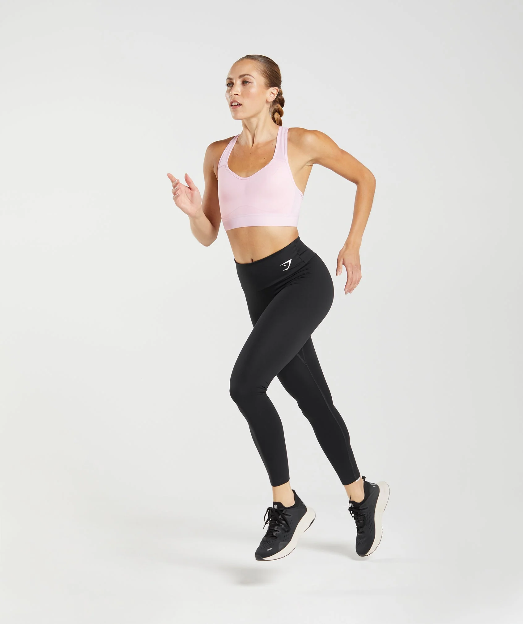 Gymshark Lightweight High Support Sports Bra - Sweet Pink - Image 4