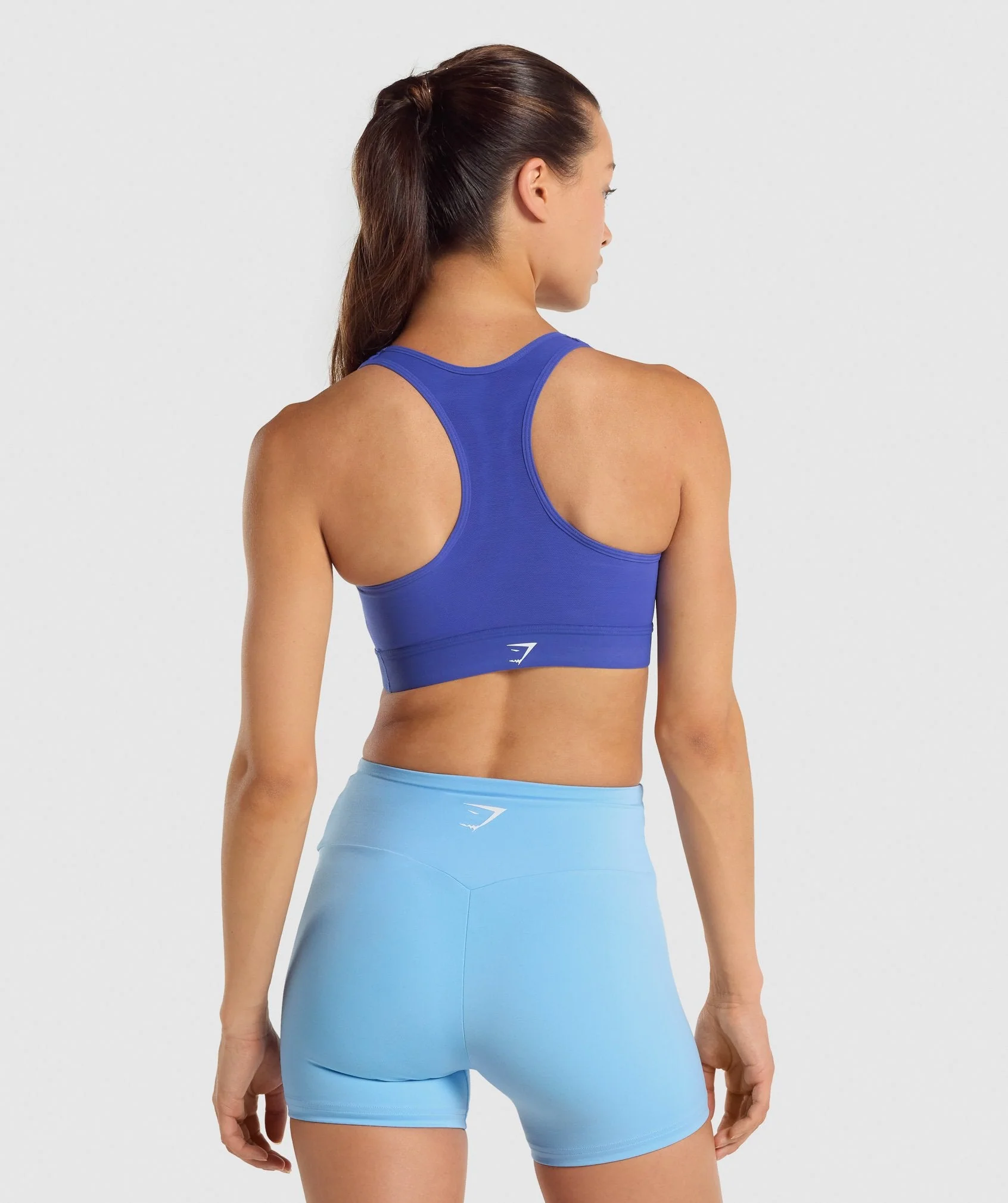 Gymshark Lightweight High Support Sports Bra - Dark Blue - Image 2