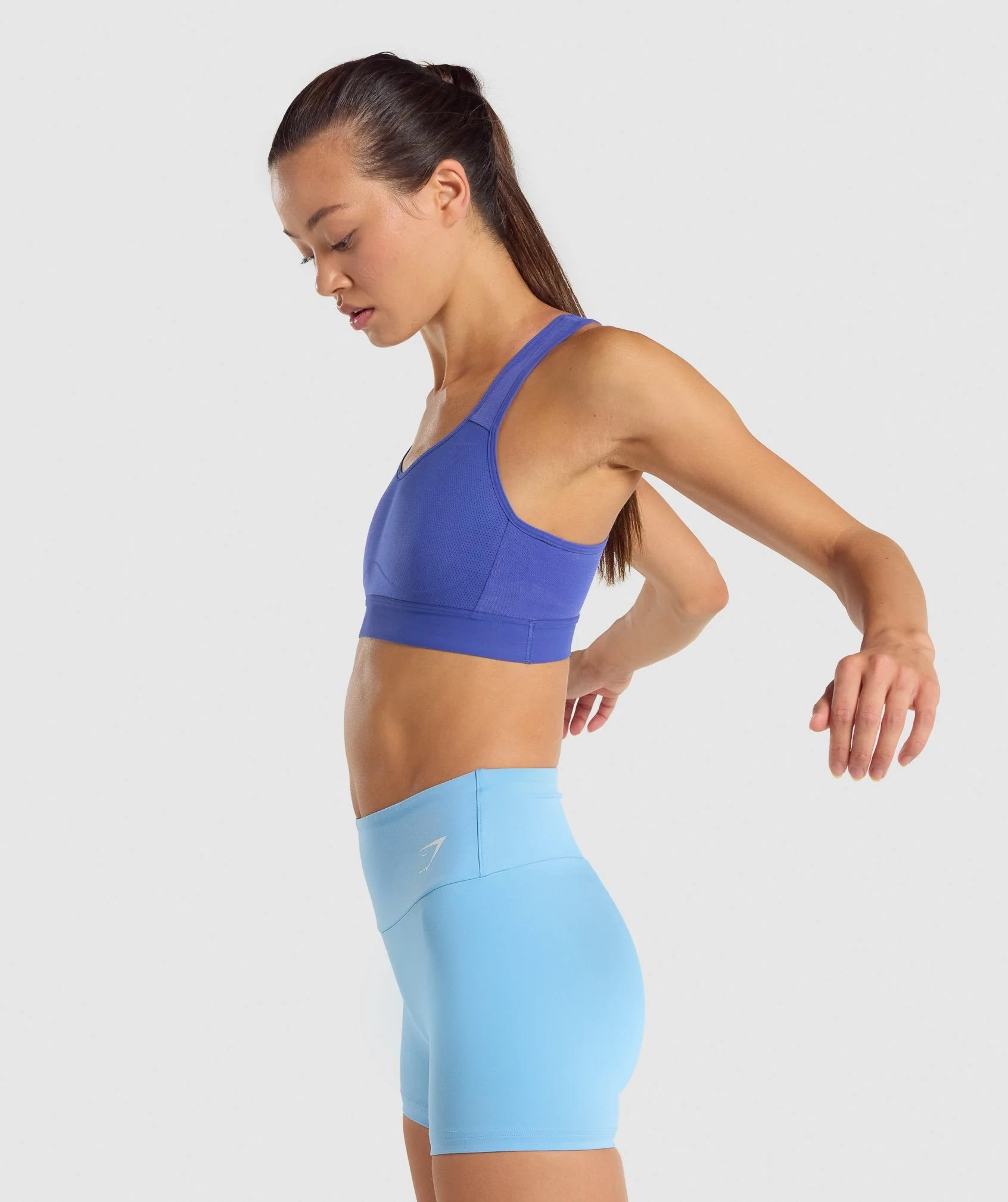 Gymshark Lightweight High Support Sports Bra - Dark Blue - Image 3
