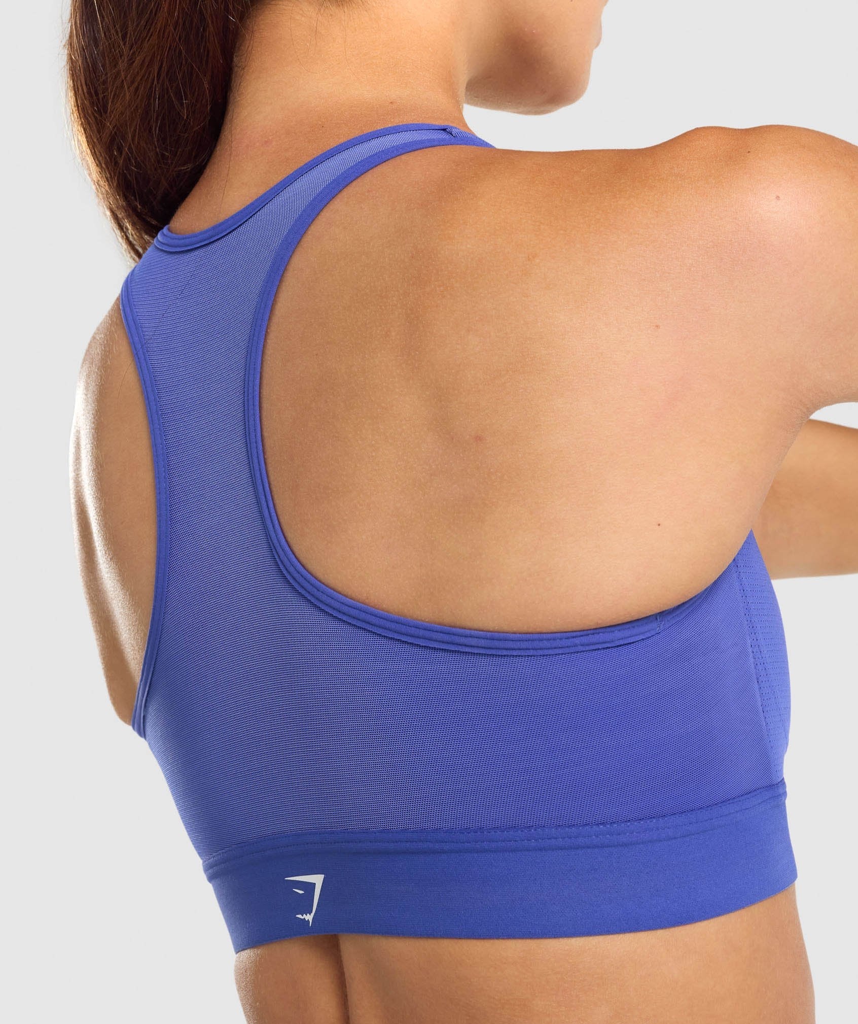 Gymshark Lightweight High Support Sports Bra - Dark Blue - Image 5