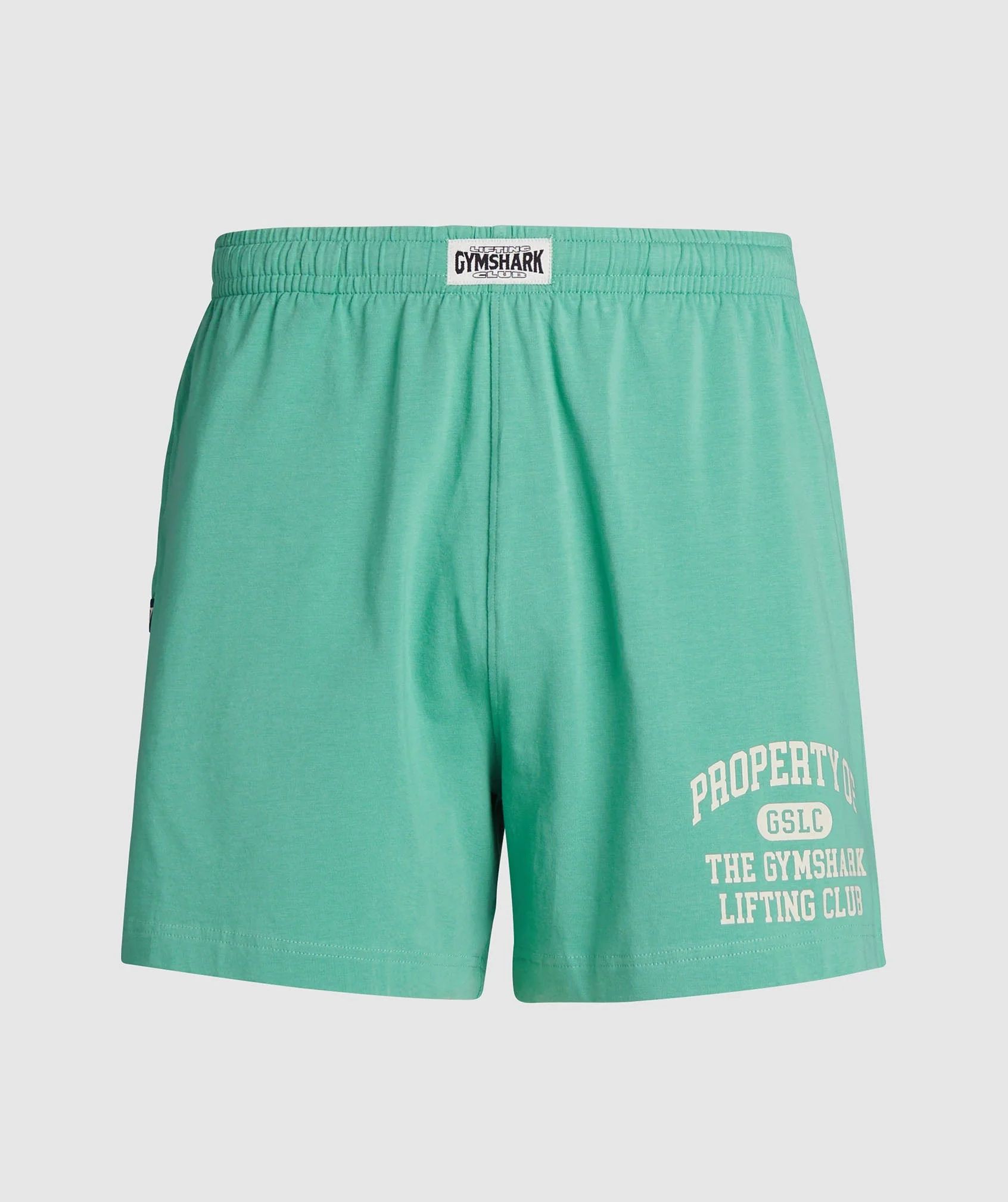Gymshark Lightweight Jersey Shorts - Lagoon Green - Image 9
