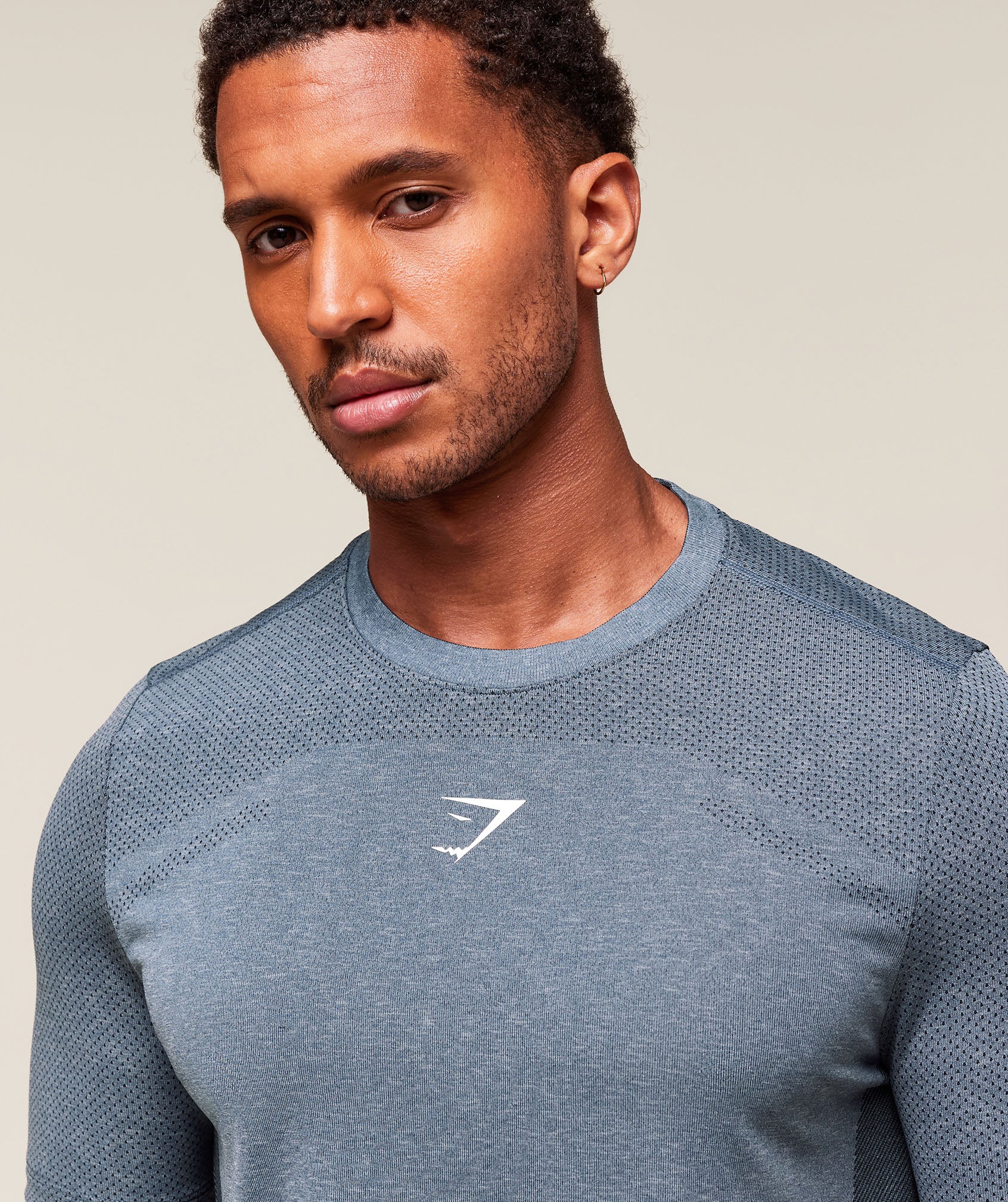 Gymshark Lightweight Seamless T-Shirt - Classic Blue/Success Blue - Image 6